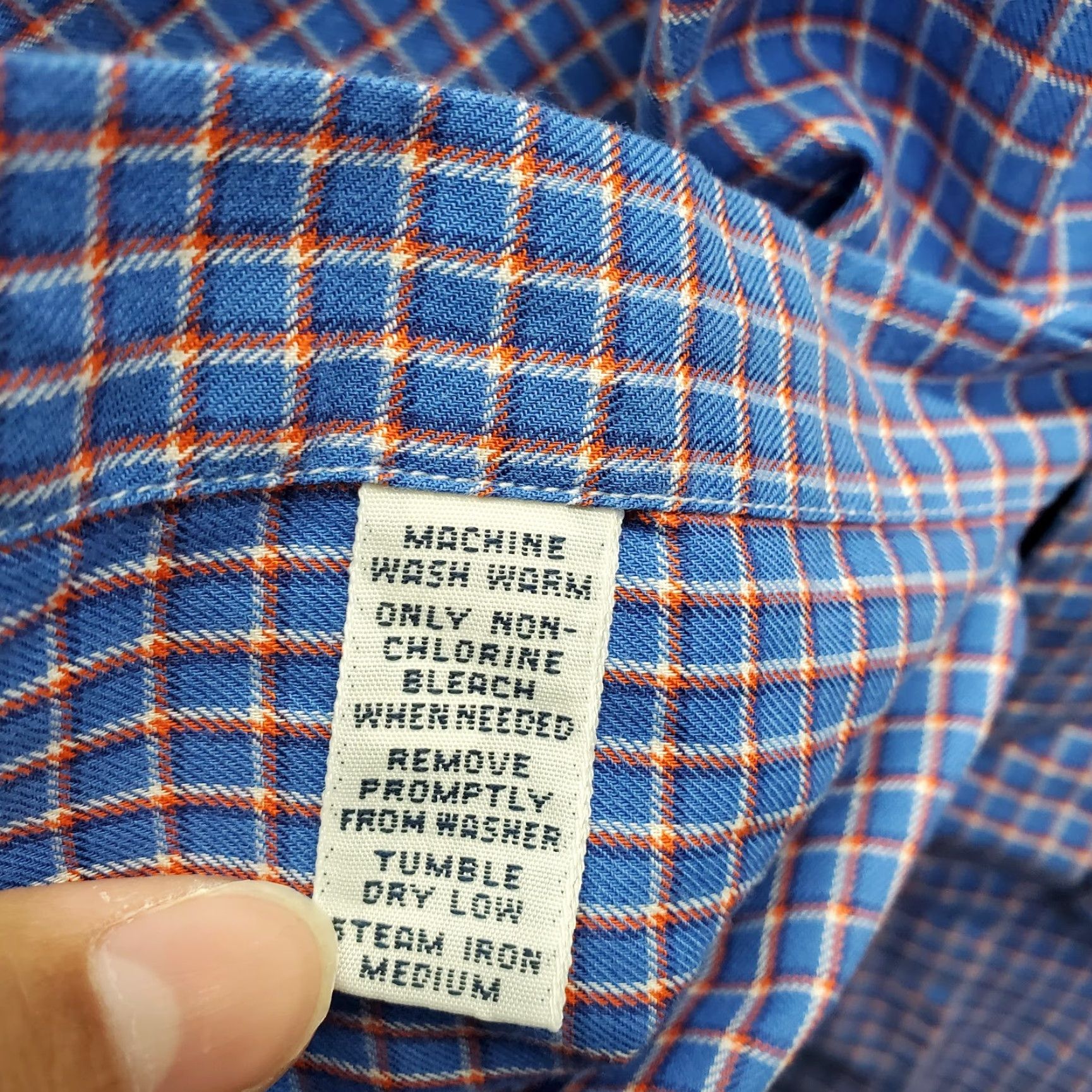 Ralph Lauren Ralph Lauren Shirt Mens L Multicolor Check Classic Fit Pony Logo Button-Down Shirt Women’s? Size US L / EU 52-54 / 3 - 6 Thumbnail
