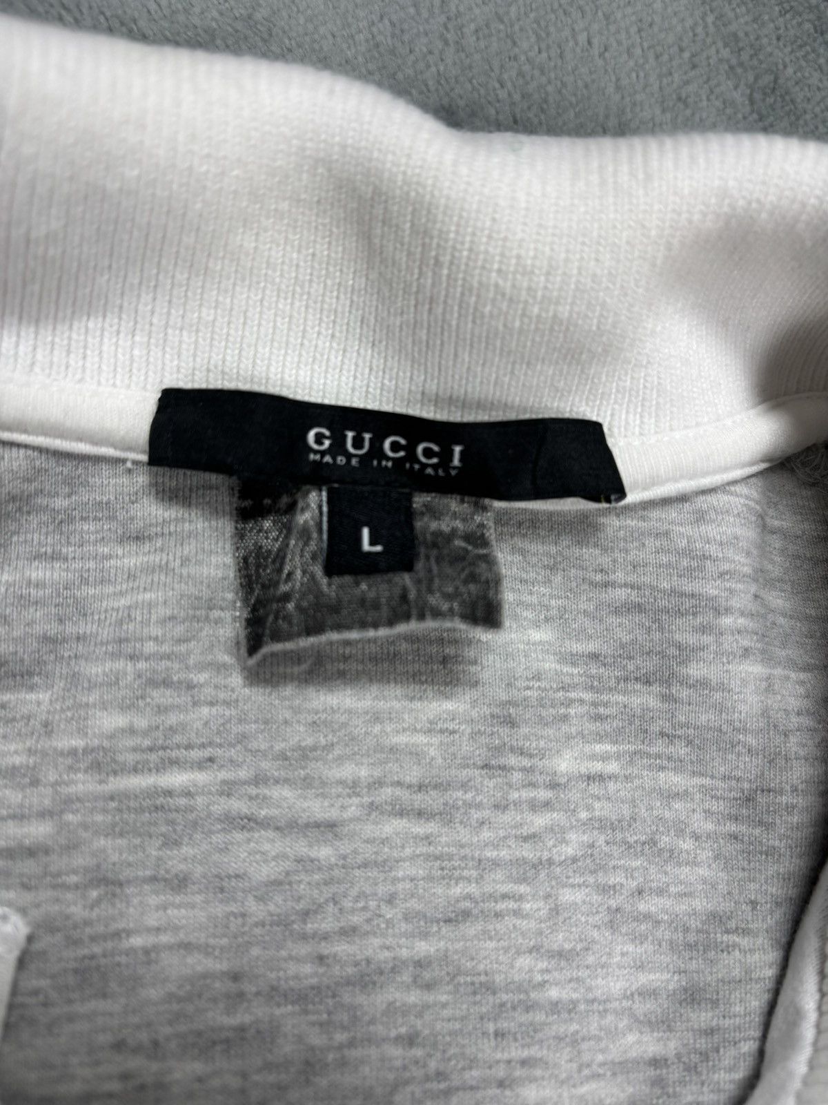 Gucci Gucci Zipper Logo. J010 Size US L / EU 52-54 / 3 - 6 Thumbnail