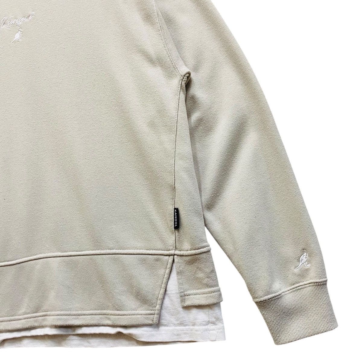 Kangol Kangol Born British Sweatshirt Beige Medium Layered Look Size US M / EU 48-50 / 2 - 5 Thumbnail