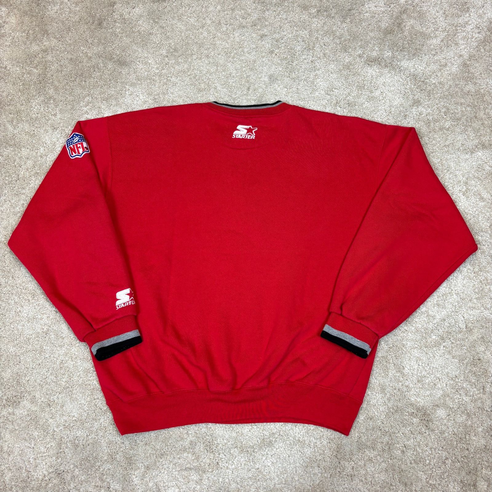NFL × Starter × Vintage VTG 90s Starter Pro Line San Francisco 49ers Sweatshirt Med Size US M / EU 48-50 / 2 - 3 Thumbnail