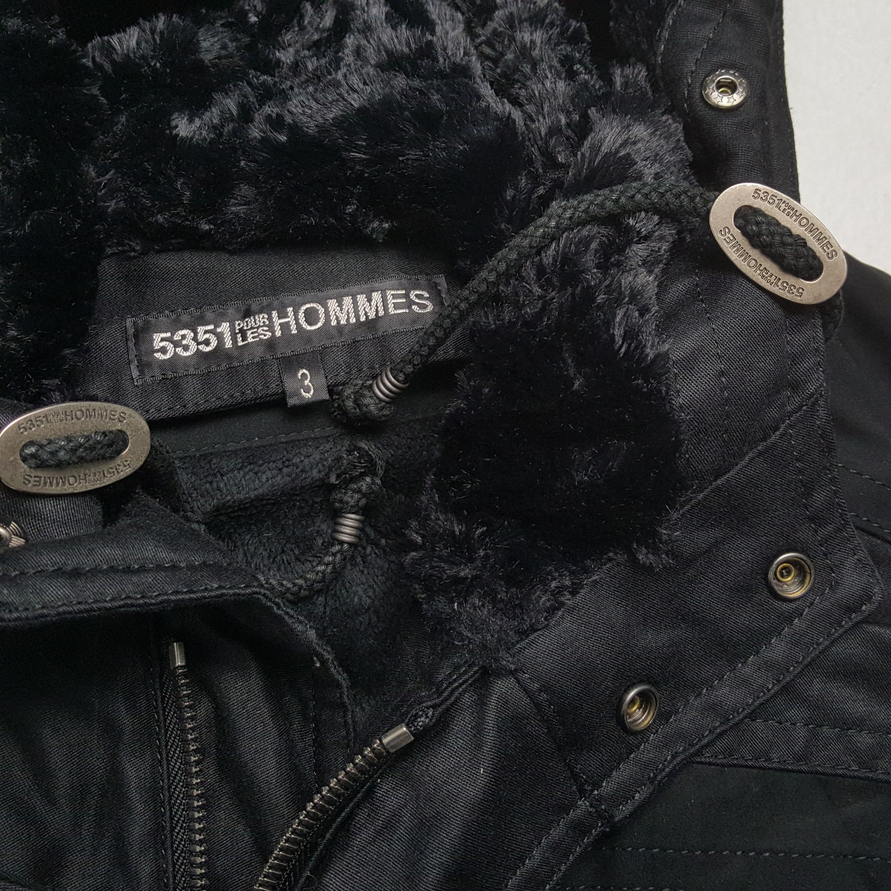 5351 POUR LES HOMMES × If Six Was Nine × Japanese Brand Vintage 5351 POUR LES HOMMES Japanese Style Parkas Jacket Size US M / EU 48-50 / 2 - 12 Thumbnail