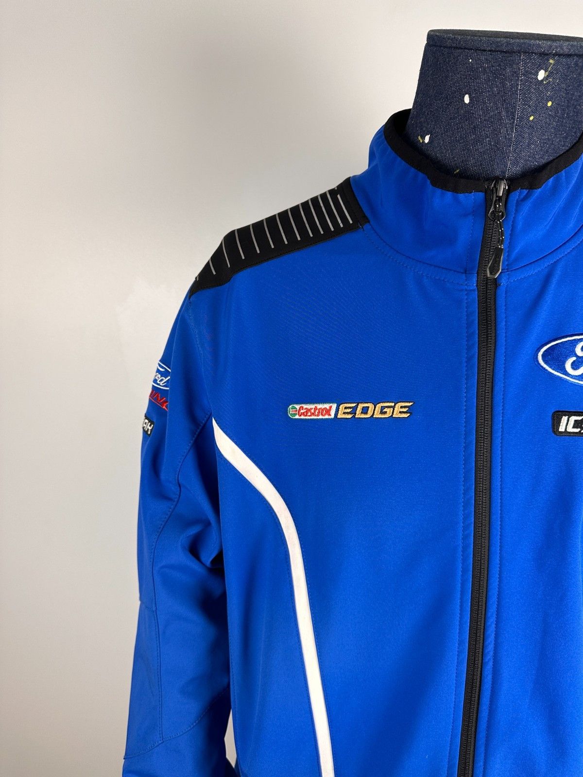 Ford 2010 Ford Focus WRC Icepeak Winter Jacket RS Cosworth Team Size US XXL / EU 58 / 5 - 3 Thumbnail