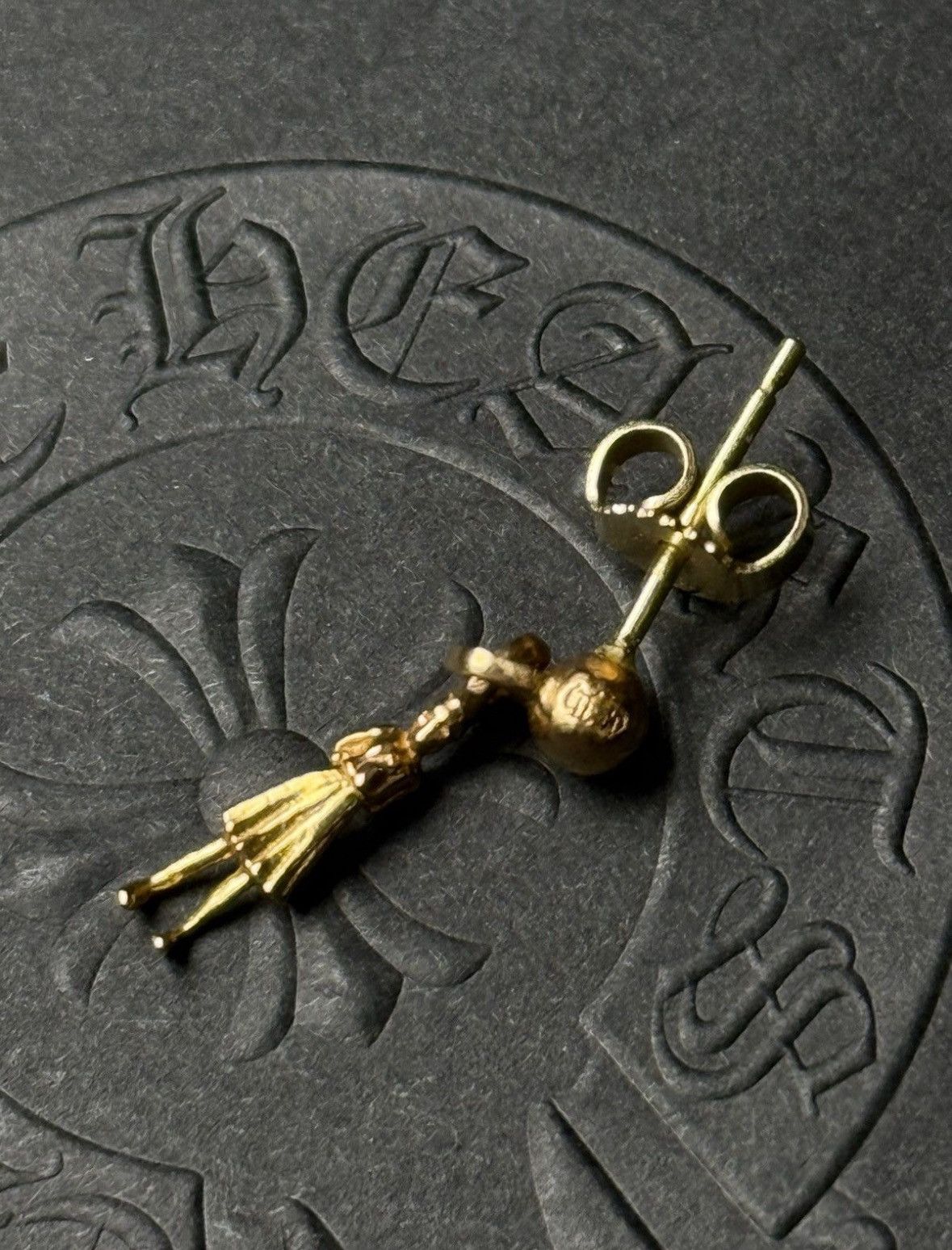 Chrome Hearts Chrome hearts 22k foti skippy earring Size ONE SIZE - 3 Thumbnail