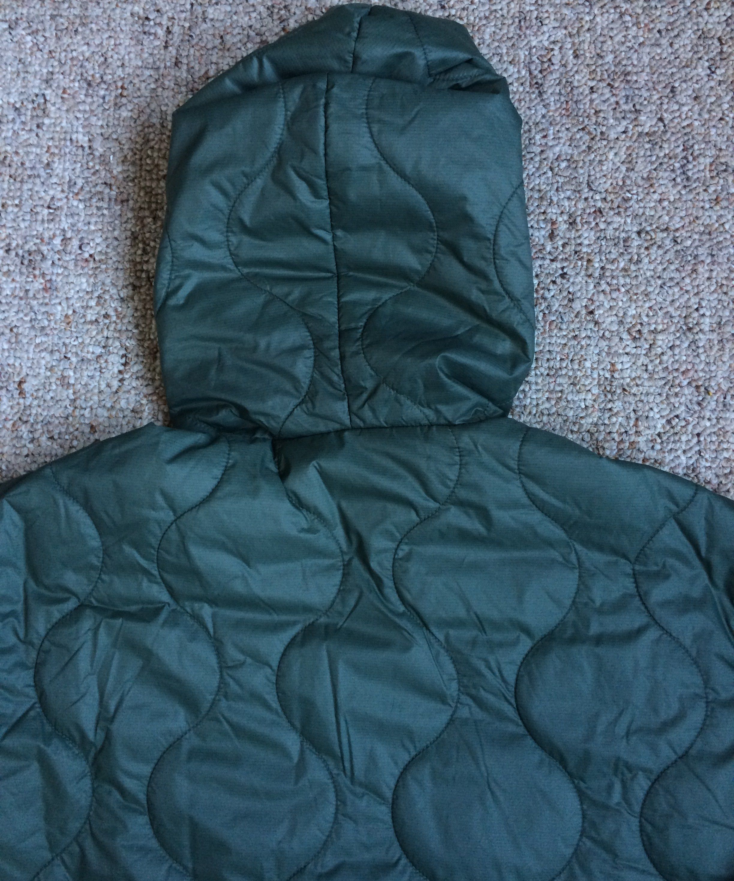 Number (N)ine NEW F/W 2021 Number (N)ine Quilted Jacket Size US XL / EU 56 / 4 - 10 Thumbnail