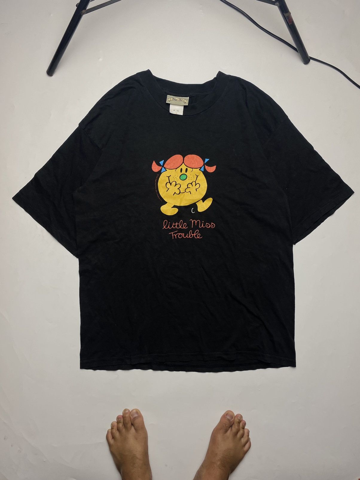 Hysteric Glamour × Japanese Brand 1994 Little Miss Trouble Oversized T-Shirt Size US L / EU 52-54 / 3 - 2 Thumbnail