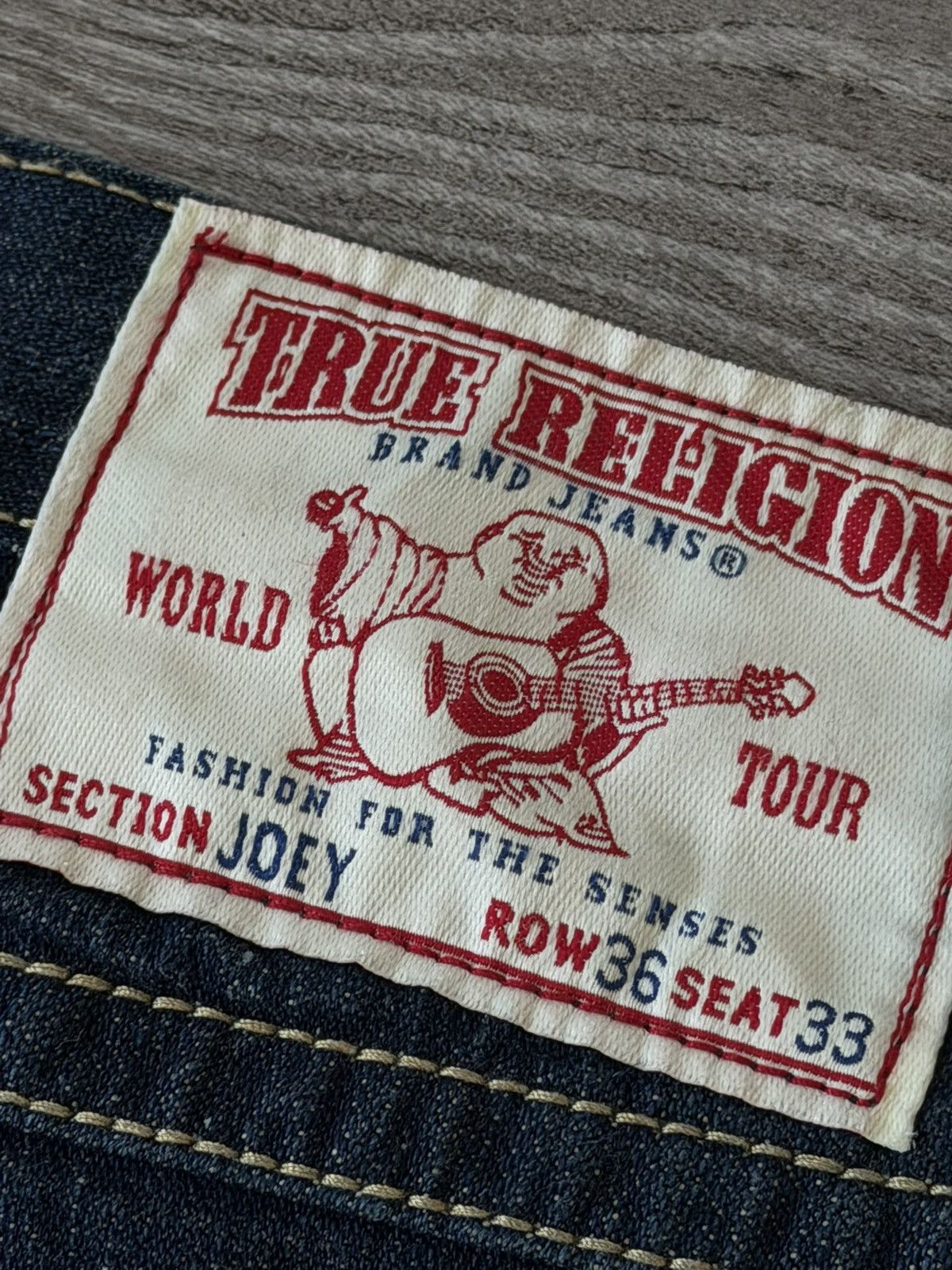 True Religion True Religion Rocco Relaxed Joey Bobby Y2k Jeans Size US 36 / EU 52 - 20 Thumbnail