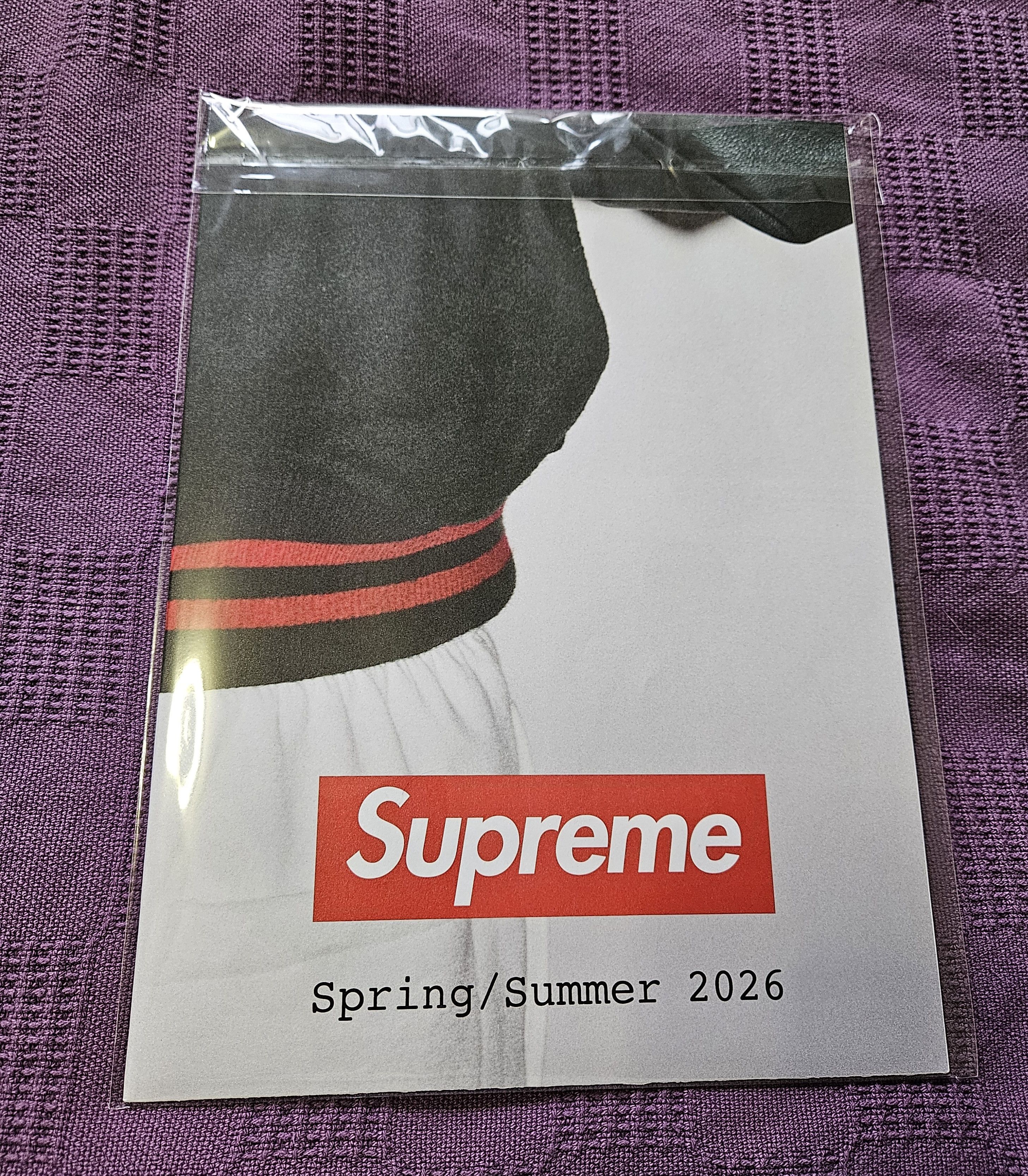 Supreme Supreme 2003 calendar by Terry Richardson with poster