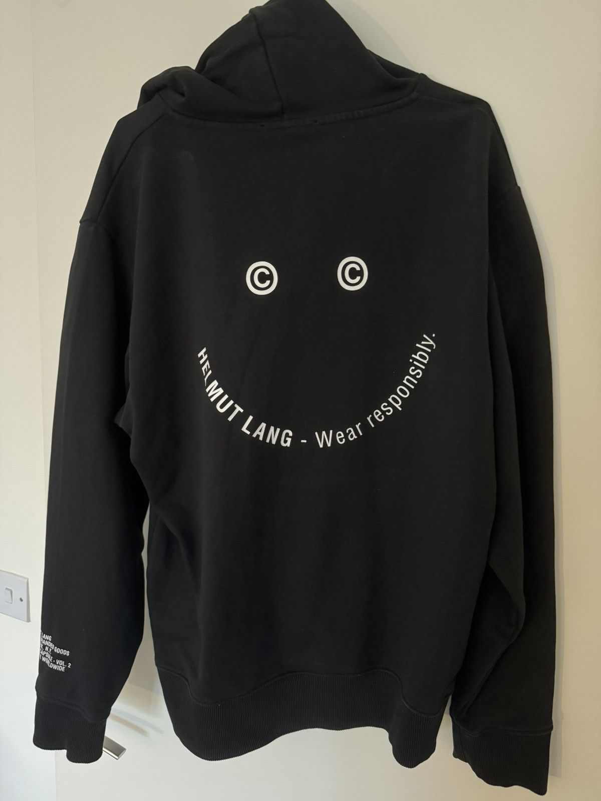 Helmut Lang Helmut Lang 'Stay in School' Hoodie Size US L / EU 52-54 / 3 - 2 Thumbnail