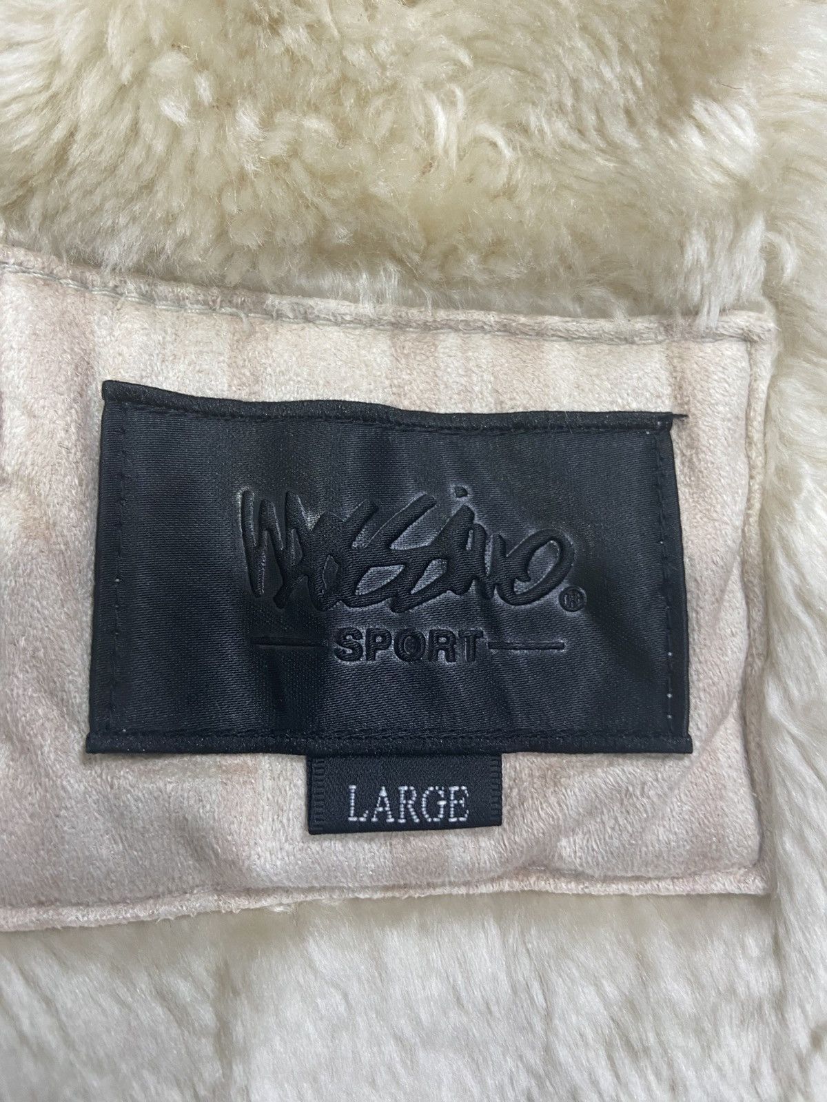 Mossimo Mossimo faux fur shearling hoodie jacket Size L / US 10 / IT 46 - 6 Thumbnail
