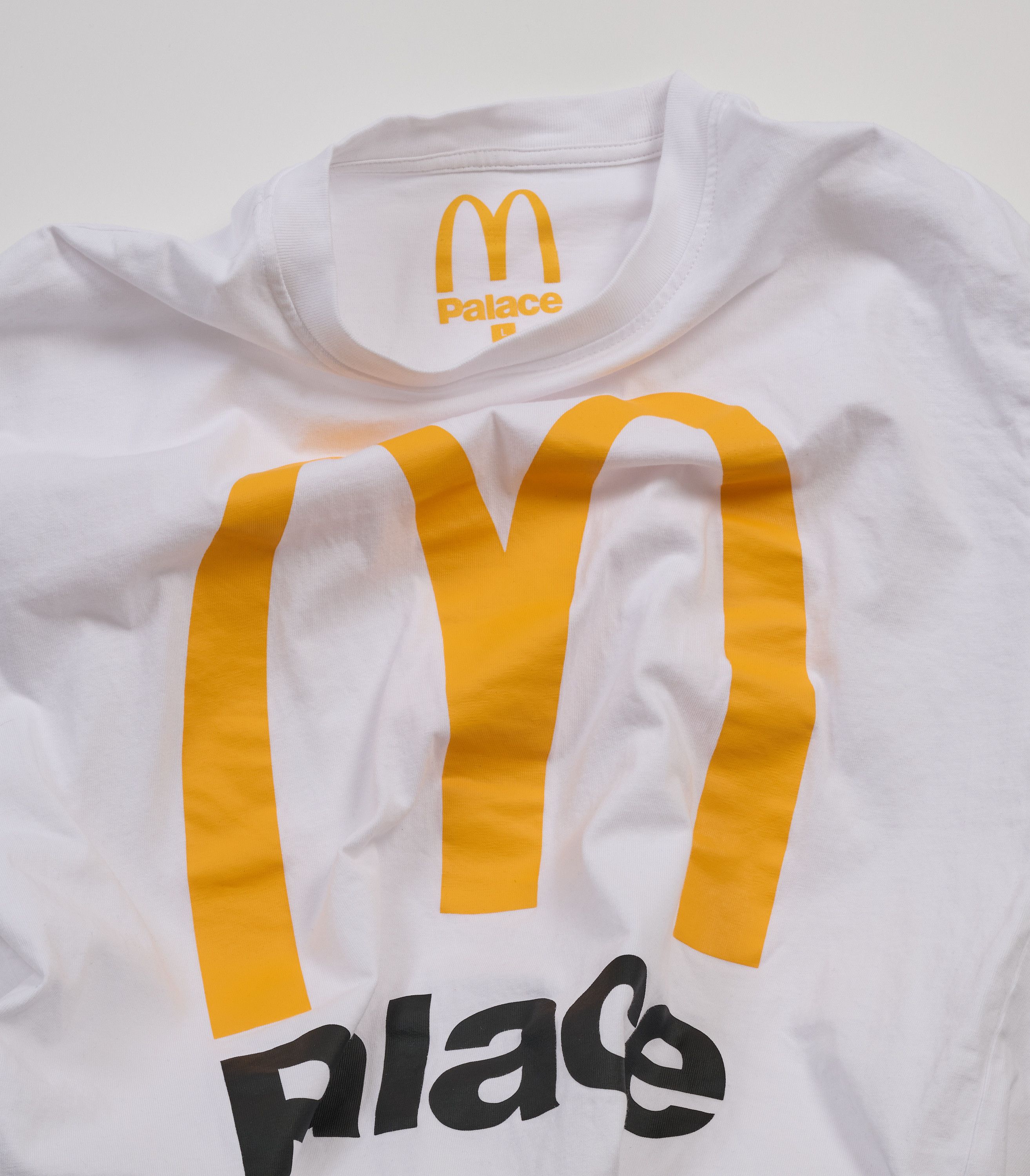 Palace Palace x McDonald’s T-Shirt — White — 2023 — Size L Size US L / EU 52-54 / 3 - 2 Thumbnail