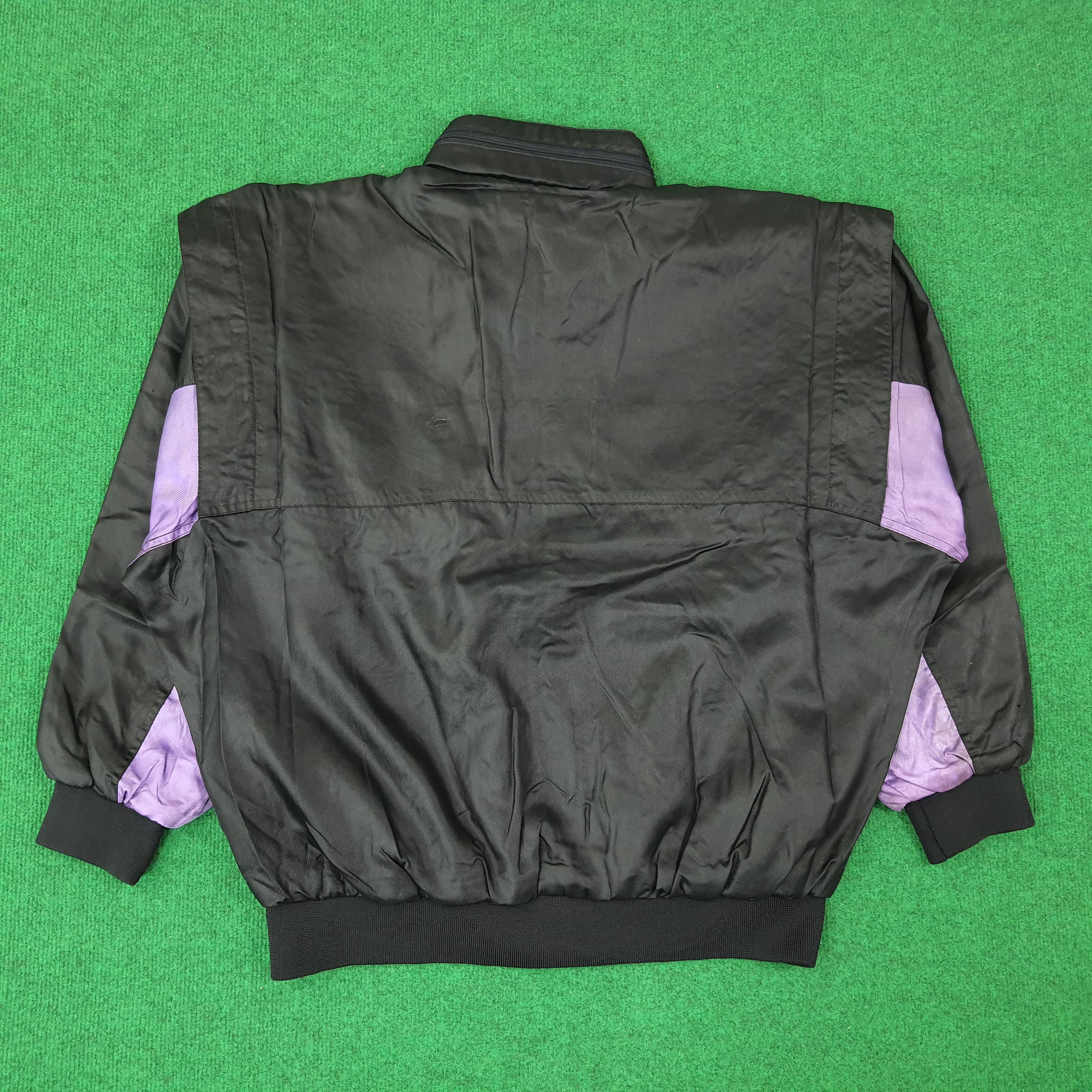 Vintage Vintage Ferrari Racing Motorsports Jacket C231N11 Size US XL / EU 56 / 4 - 3 Thumbnail