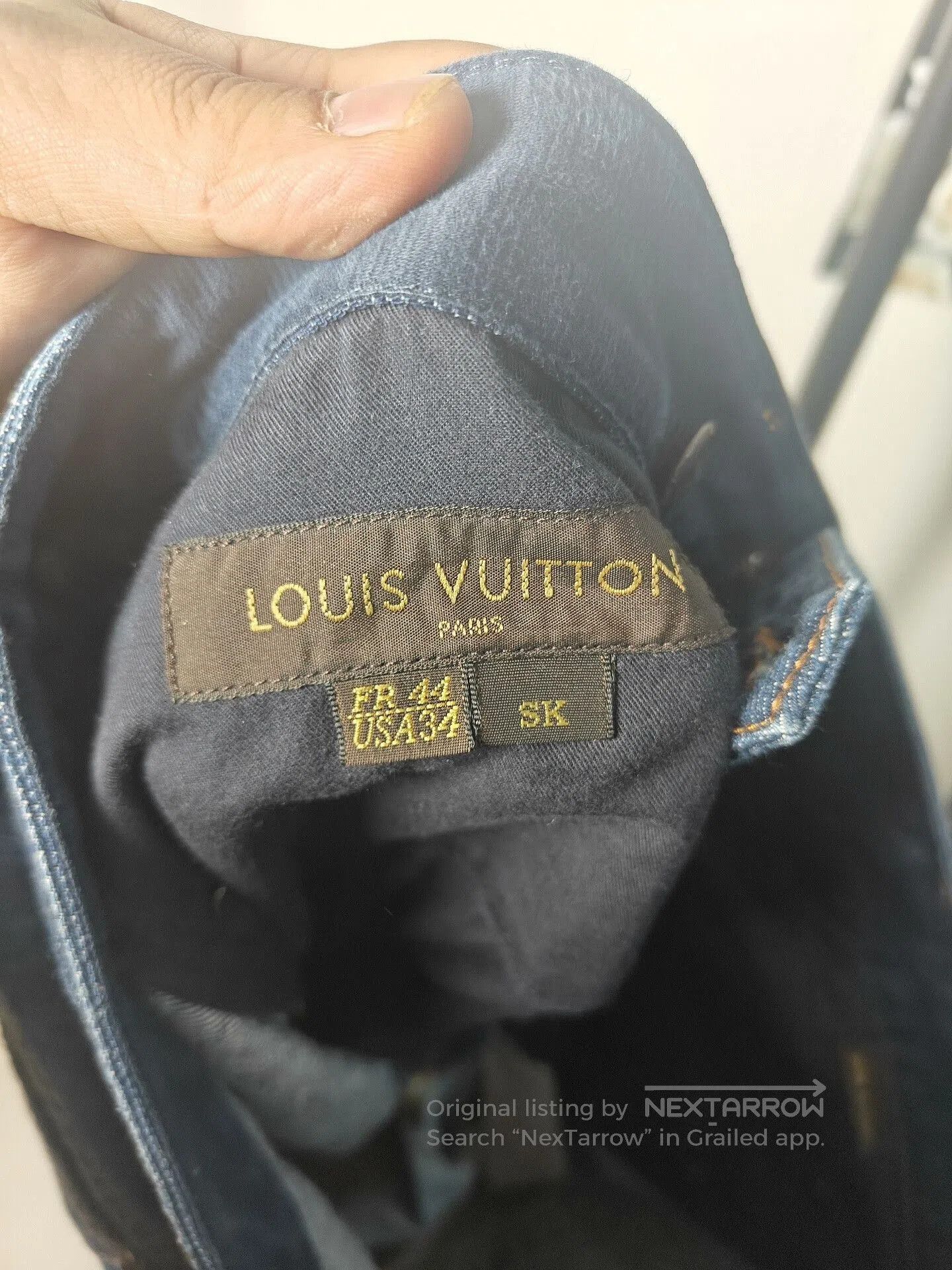 LVC LV Collaboration Denim Jeans. Size US 30 / EU 46 - 4 Thumbnail