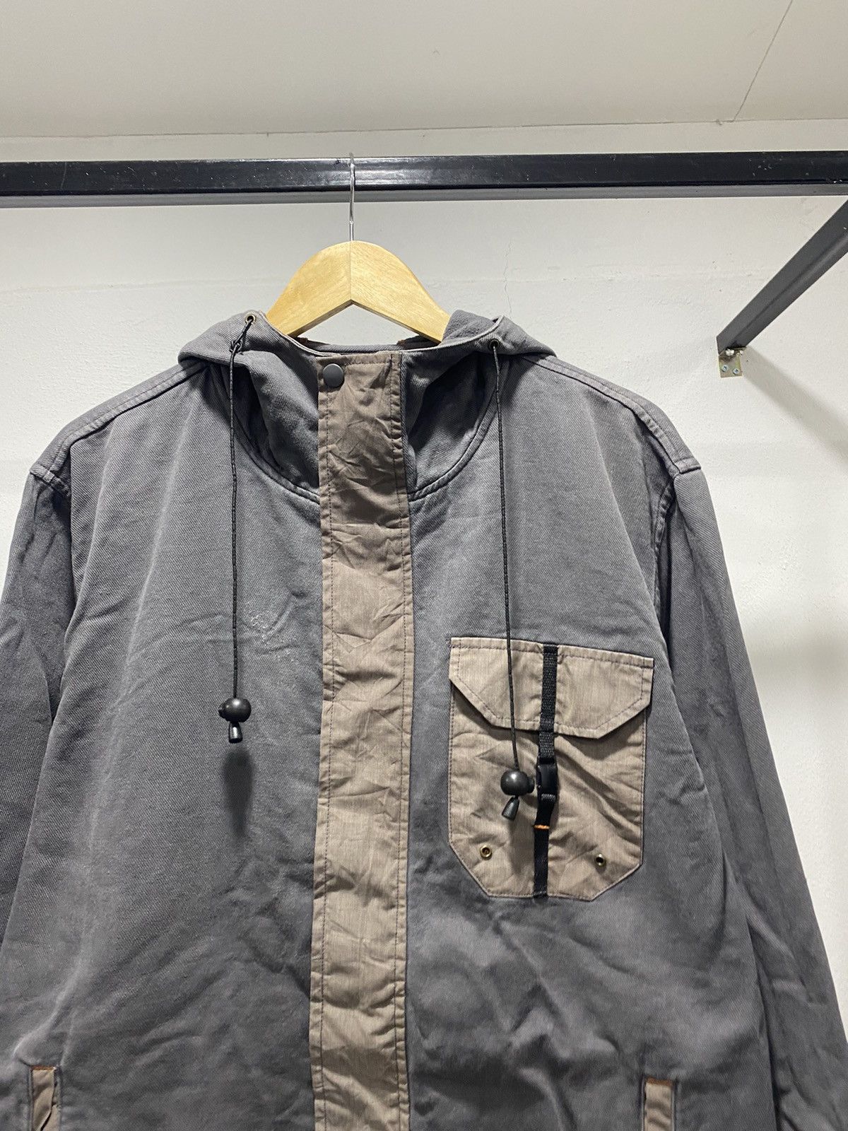 Vintage Sick☠️ Soljah Skate Utility Parka Jacket 90s Bitch Birdhouse Size US M / EU 48-50 / 2 - 2 Thumbnail