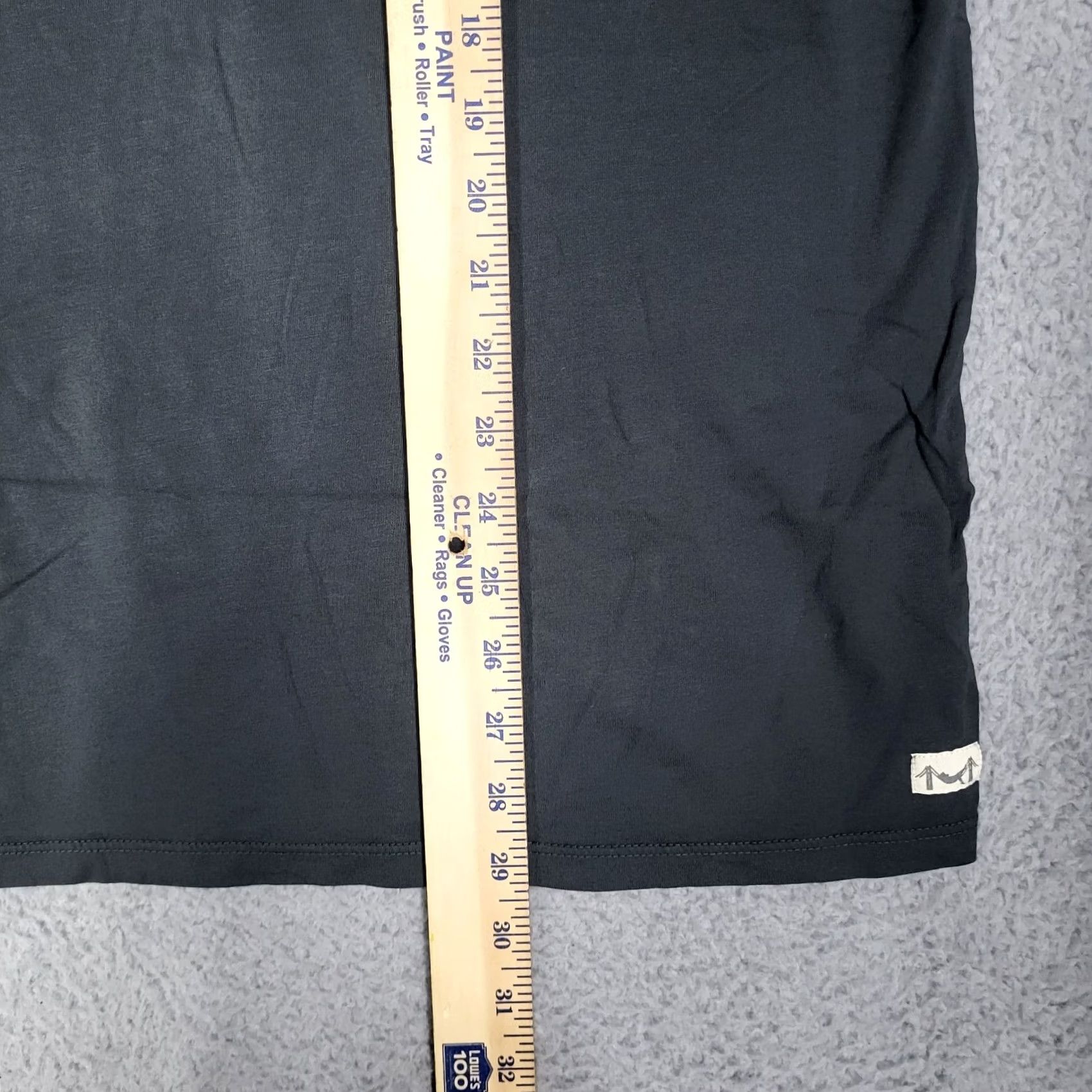 Marine Layer Marine Layer Men Short Sleeve T-Shirt Gray Size L Crew Neck Cotton Knit Logo Casual Shirt2020s Size US L / EU 52-54 / 3 - 4 Thumbnail