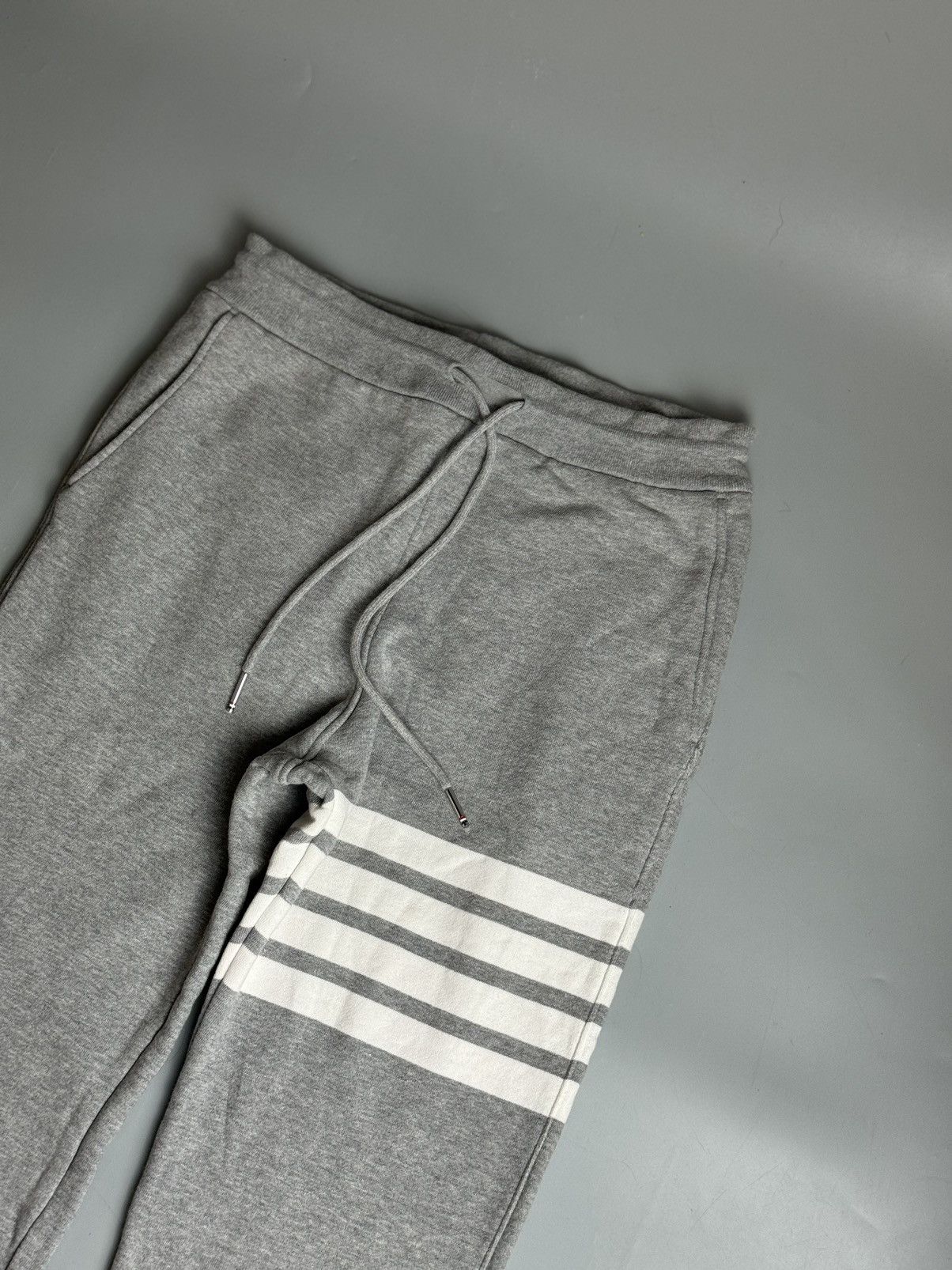 Thom Browne Thom Browne Four-bar Sweatpants Size US 30 / EU 46 - 3 Thumbnail
