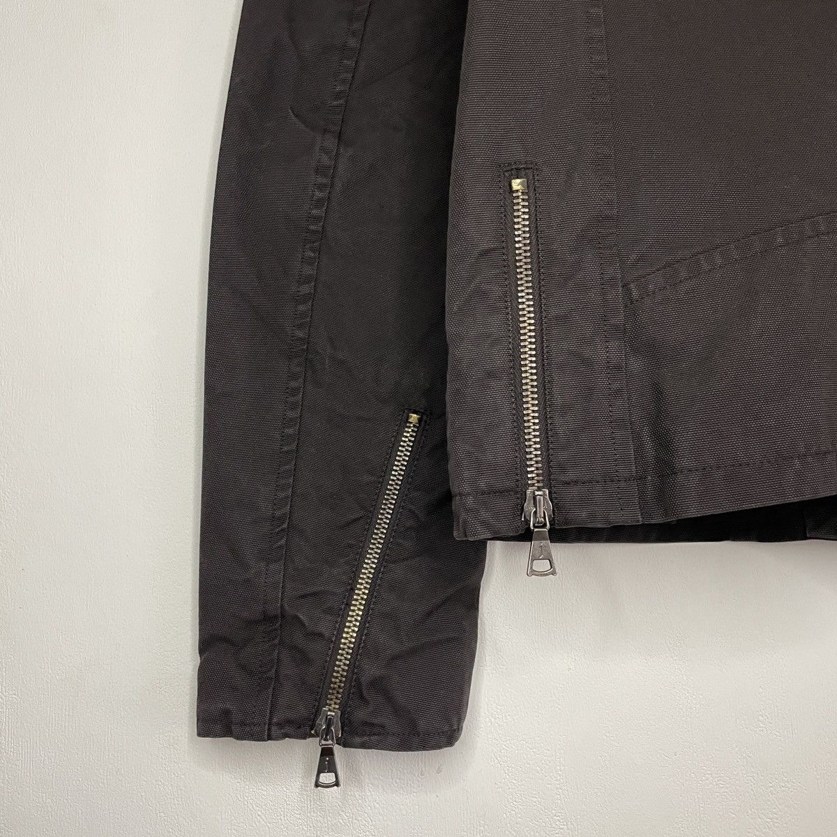 John Varvatos John Varvatos Rider Zip Jacket Size US M / EU 48-50 / 2 - 7 Thumbnail