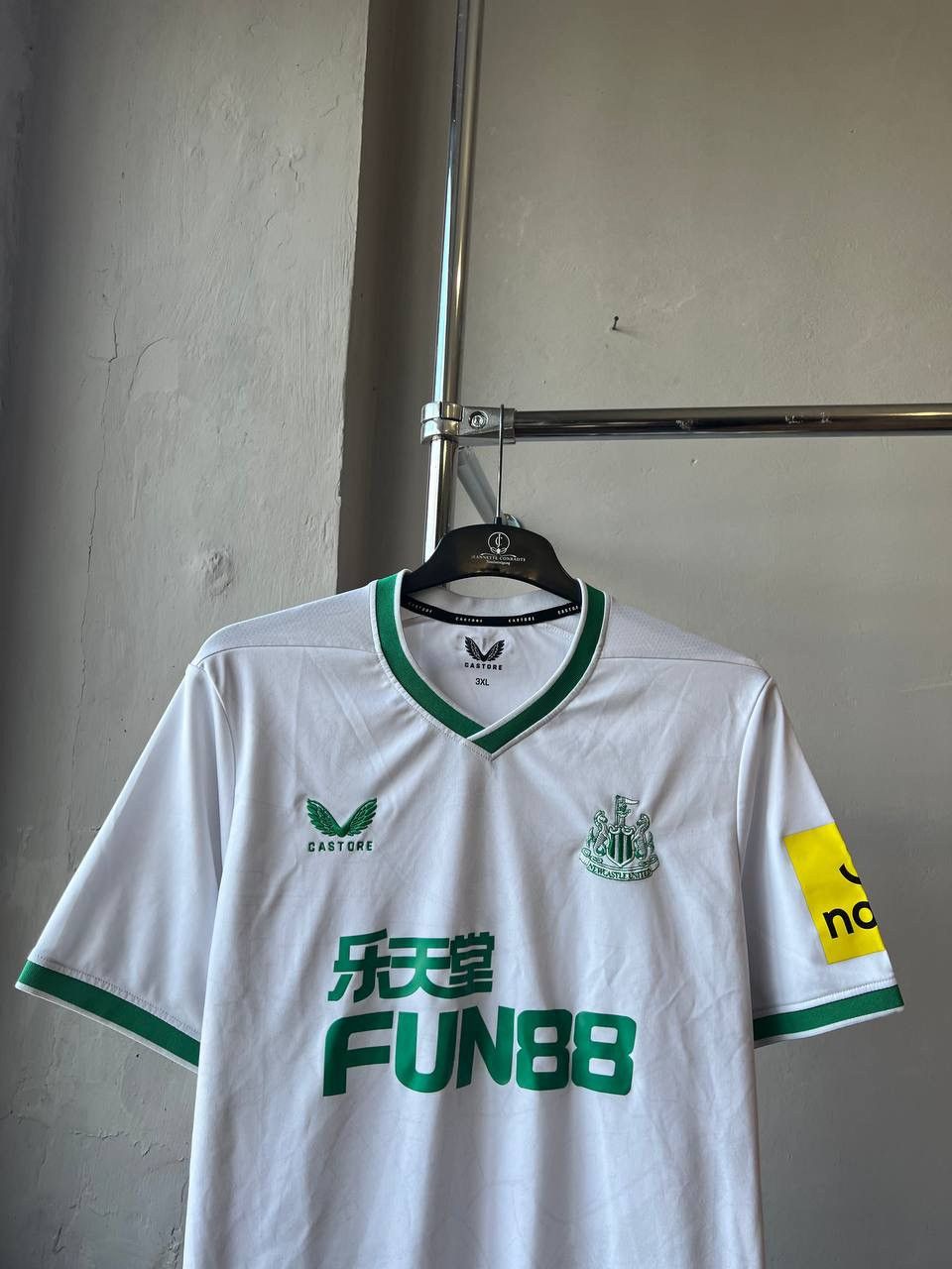 Castore 2022/23 NEWCASTLE UNITED FC THIRD SOCCER JERSEY SHIRT SZ 3XL Size US XXL / EU 58 / 5 - 4 Thumbnail