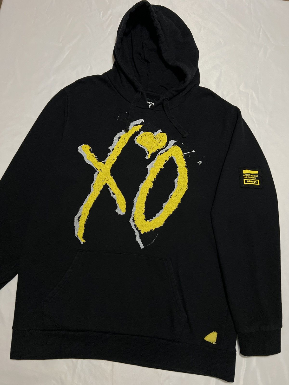 The Weeknd XO THE WEEKND BBTM BEAUTY BEHIND THE MADNESS 2014 HOODIE Size US L / EU 52-54 / 3 - 2 Thumbnail