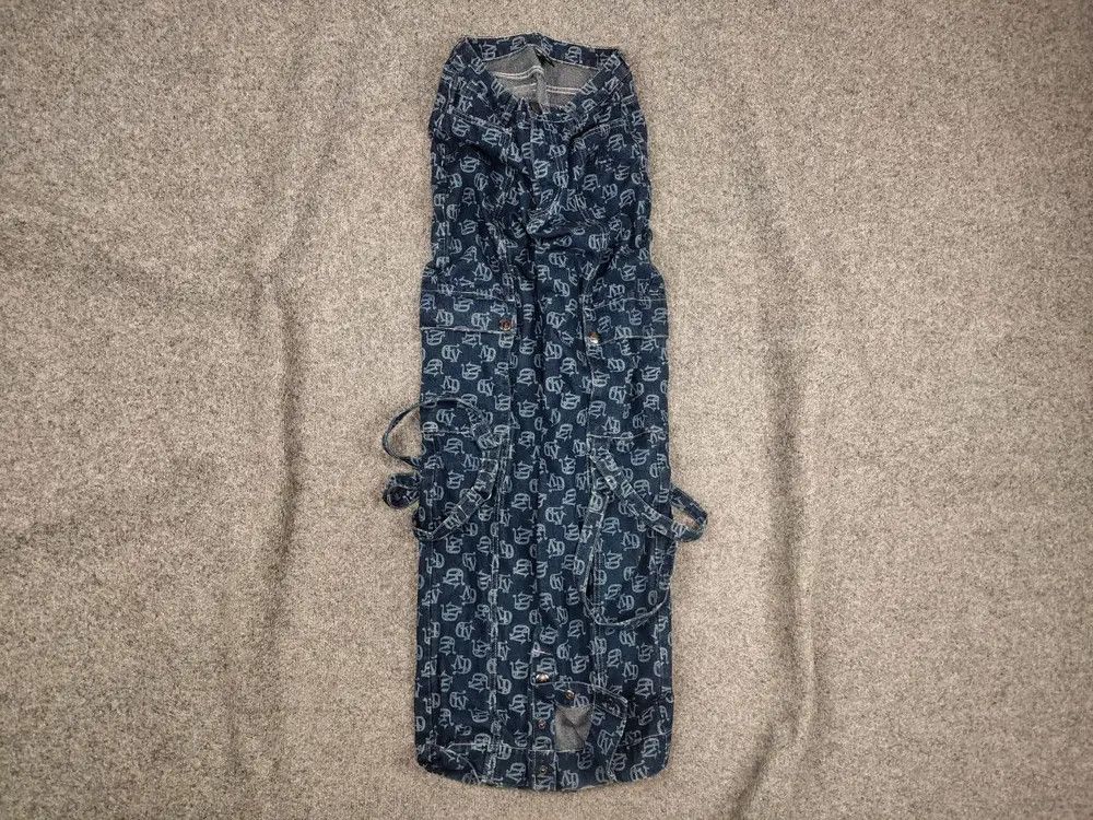 Von Dutch Vintage Von Dutch Y2K Print Cargo Baggy Bomdage Jeans Size US 30 / EU 46 - 1 Thumbnail