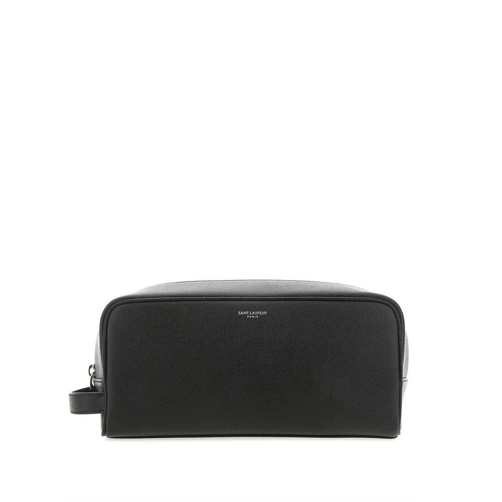 Saint Laurent Paris Saint Laurent BLACK Wash Bags Size ONE SIZE - 1 Thumbnail