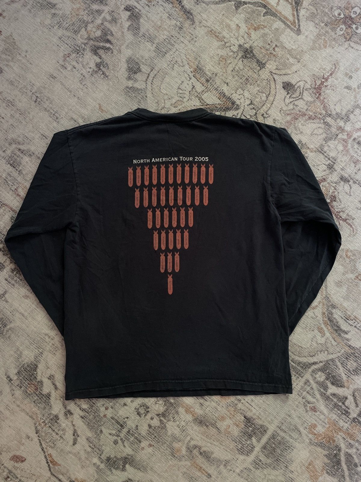 Band Tees × Vintage System Of A Down BYOB North American Tour Tee Shirt Size US S / EU 44-46 / 1 - 4 Thumbnail
