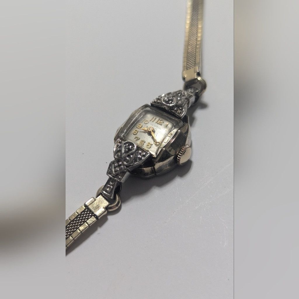 Other VINTAGE ANTIQUE BENRUS SWISS LADIES WRISTWATCH 10K RGP Size ONE SIZE - 9 Thumbnail