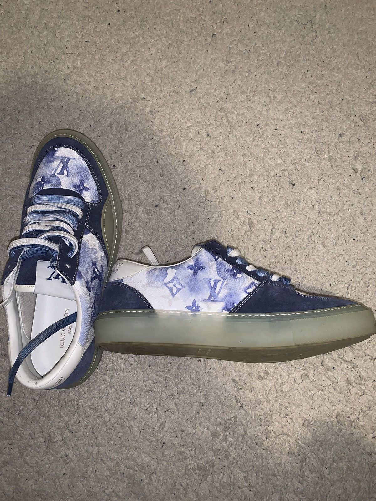 Louis Vuitton Louis Vuitton 2021 Ollie watercolor Size US 9 / EU 42 - 5 Thumbnail