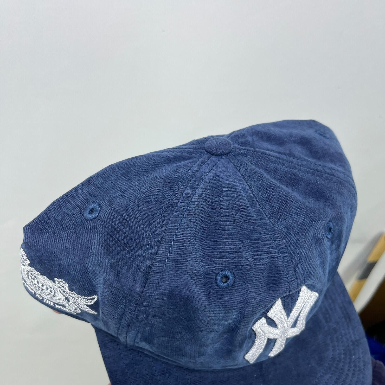 Kith Kith New York Yankees 47 Fitted Hat Large Cupro Linen 7 1/4 Size ONE SIZE - 8 Thumbnail