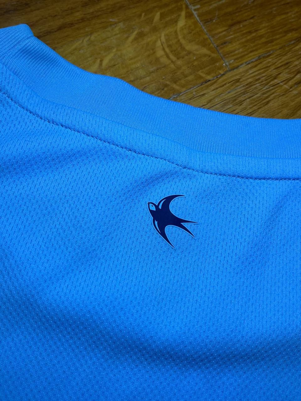 New Balance New Balance Cardiff City away 2023-2024 tee Size US XL / EU 56 / 4 - 7 Thumbnail