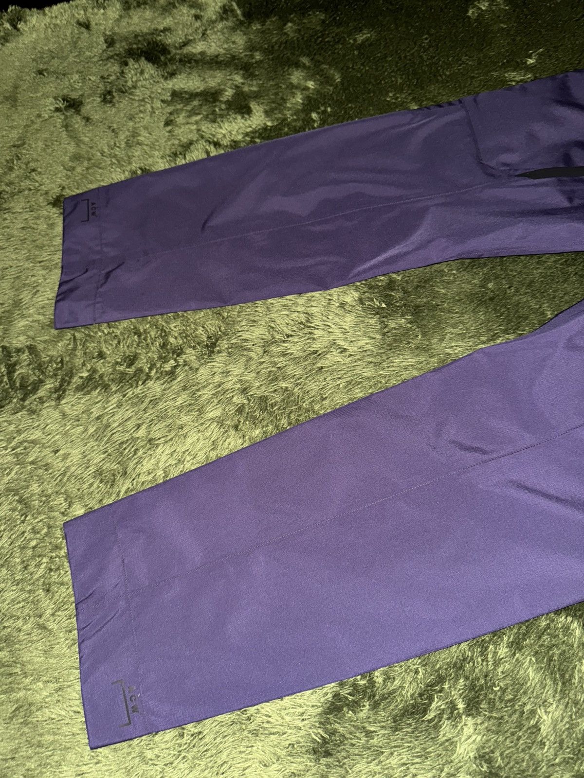 A-COLD-WALL* [50] A-COLD-WALL* Technical Seam-Sealed Pants Purple Size US 34 / EU 50 - 8 Thumbnail