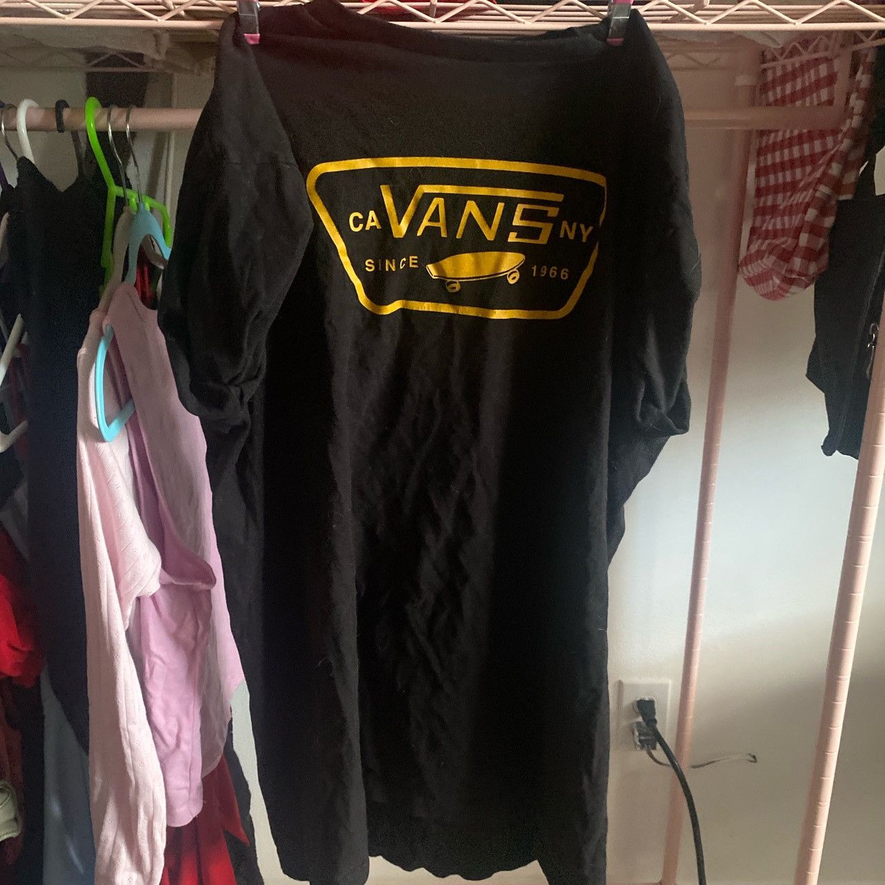Vans Vans T Shirt Size US M / EU 48-50 / 2 - 1 Thumbnail
