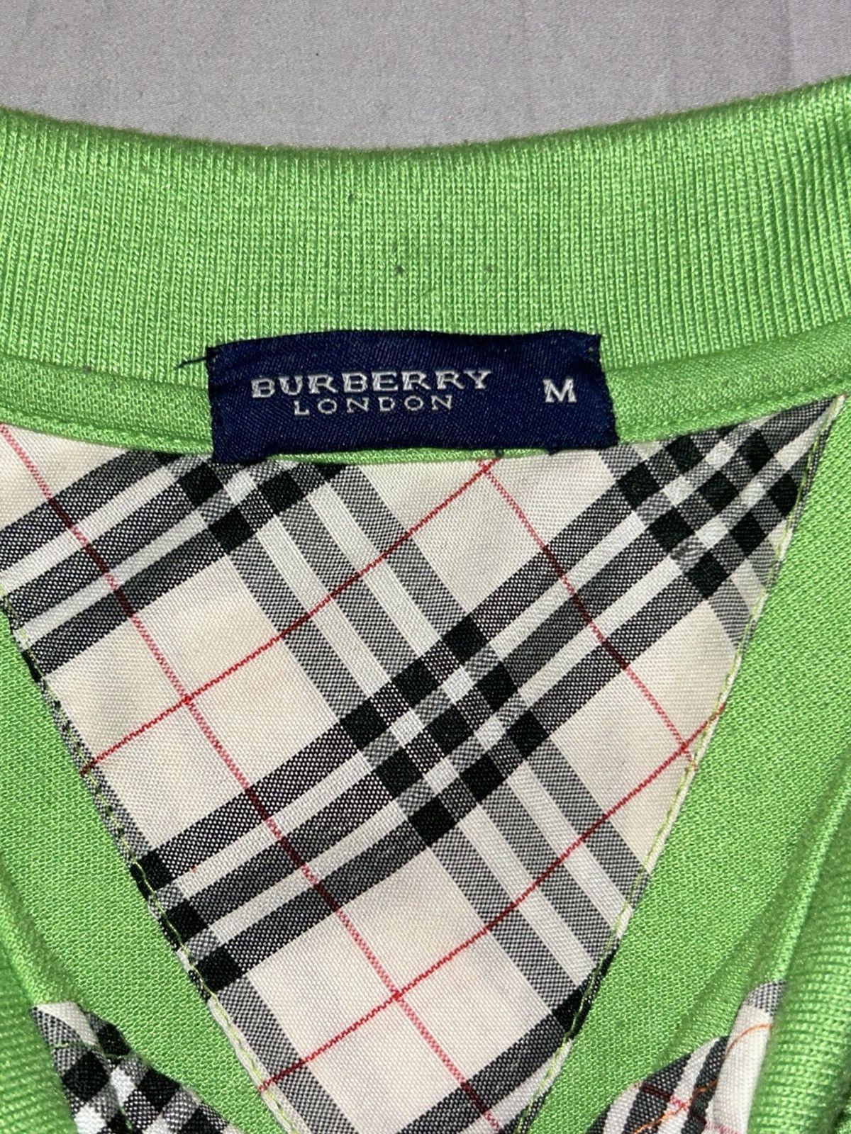 Burberry Vintage burberry polo Size US M / EU 48-50 / 2 - 3 Thumbnail