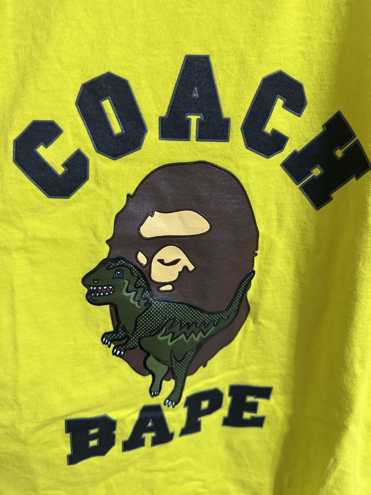 Bape × Coach bape x coach tee Size US S / EU 44-46 / 1 - 3 Thumbnail