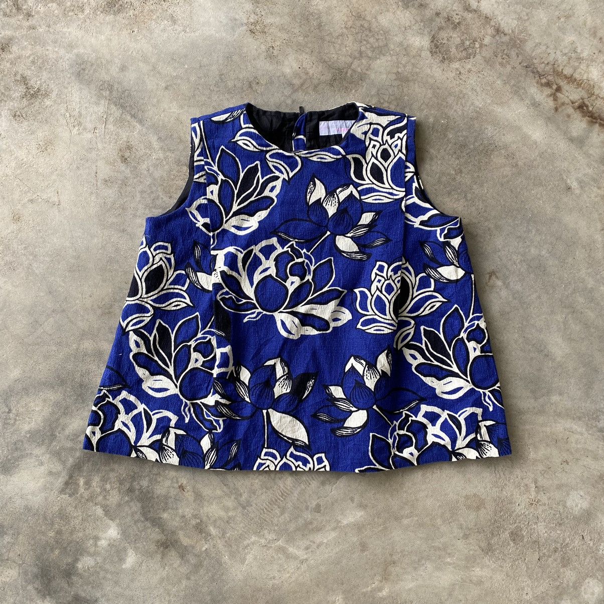 Junko Shimada Limited Edition by JUNKO SHIMADA Japanese Floral Tank Size US S / EU 44-46 / 1 - 1 Thumbnail