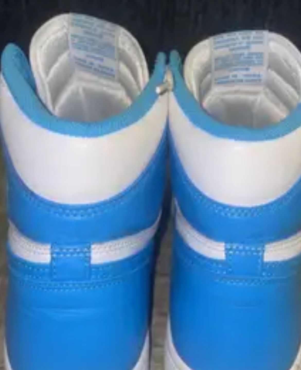 Jordan Brand Air Jordan 1 “UNC” (High OG or Retro) 2013 Size US 11.5 / EU 44-45 - 7 Thumbnail
