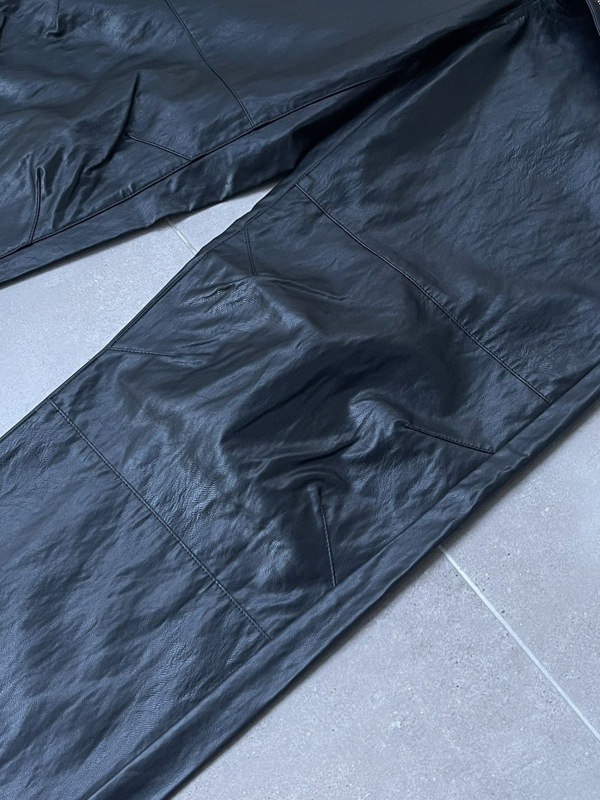 Other !DS! SS22 Nikolaj Storm Black Work Pants Size US 30 / EU 46 - 11 Thumbnail