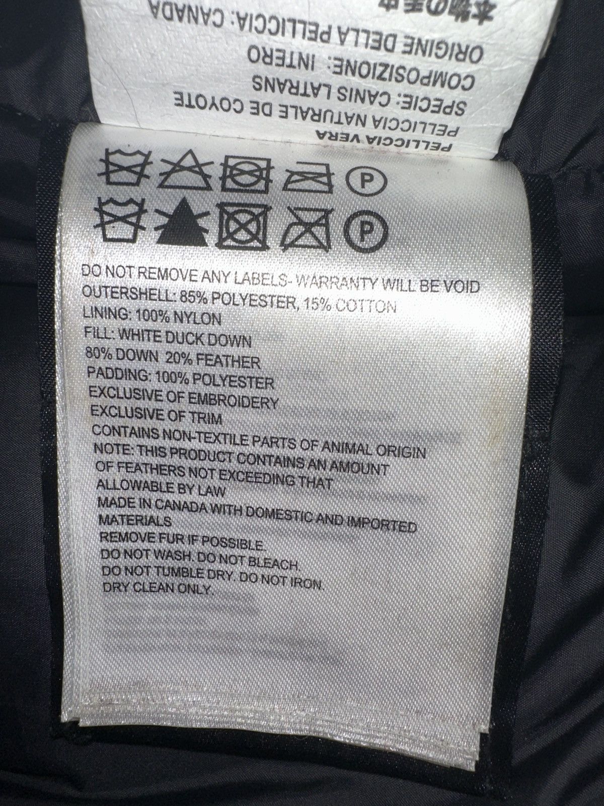 Canada Goose Men’s Chateau Fusion Fit Parka Size Size US S / EU 44-46 / 1 - 11 Thumbnail