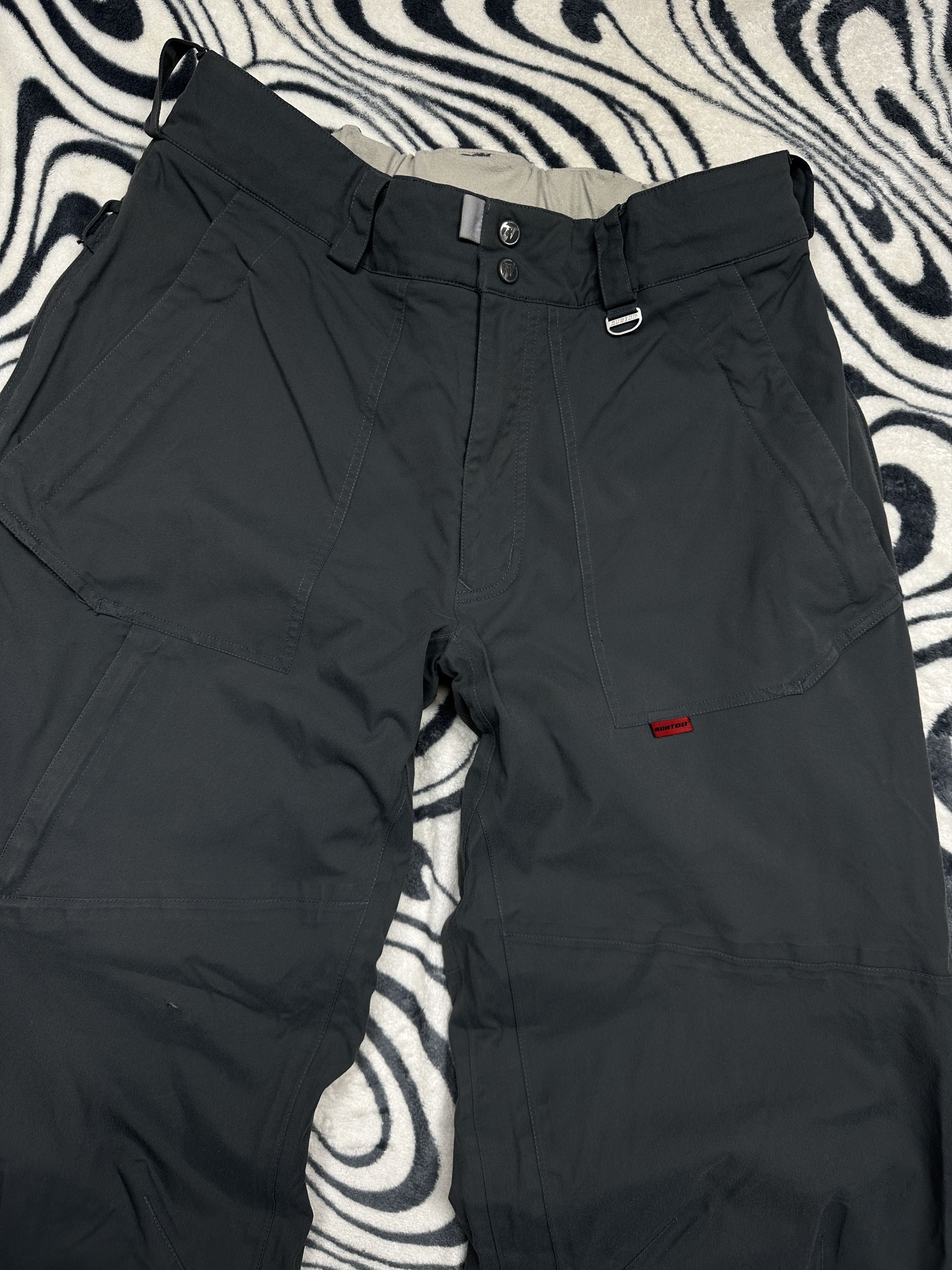 Burton Burton Vintage Mens Ski Snowboard Pants Size US 34 / EU 50 - 2 Thumbnail
