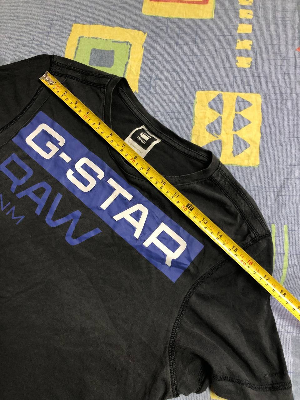 G-Star G-Star Raw T-Shirt Big Logo Short Sleeve Men Y2K Size US M / EU 48-50 / 2 - 9 Thumbnail