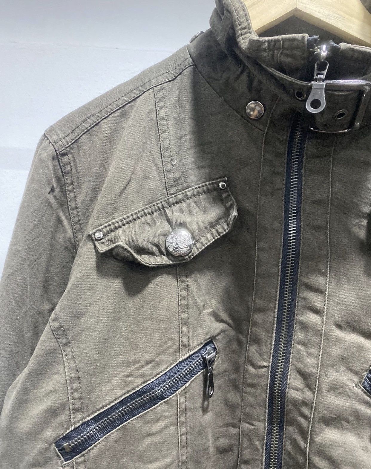 IN THE ATTIC PUNK GRUNGE LGB JACKET HYSTERIC