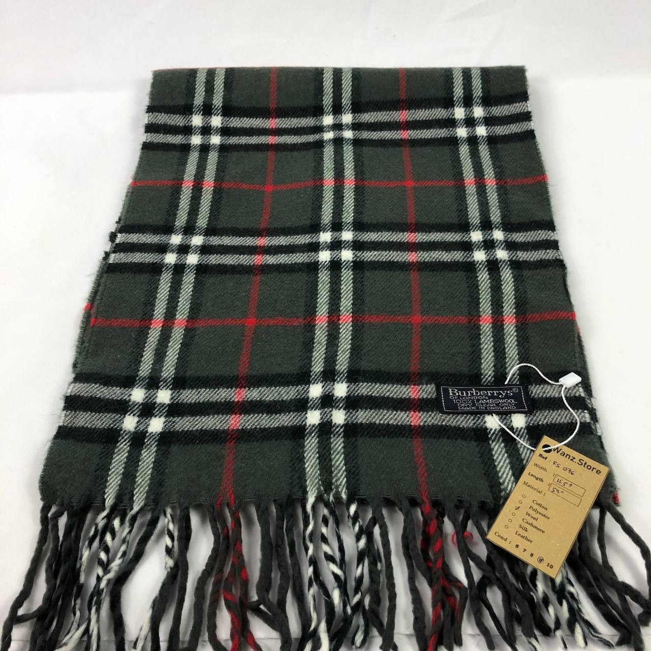Burberry Burberry Scarf / Muffler / Neckwear FS076 Size ONE SIZE - 3 Thumbnail