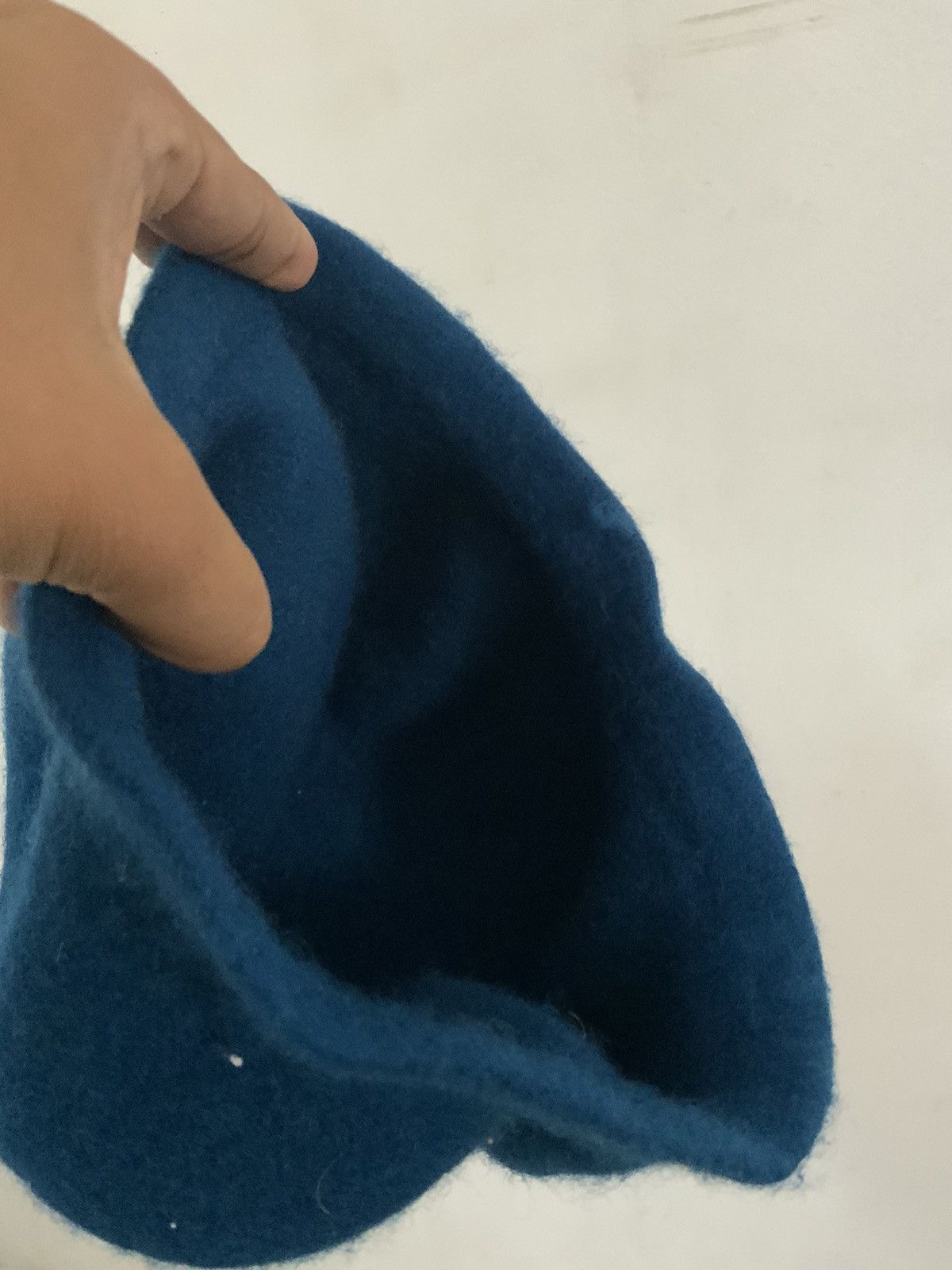 Japanese Brand Turqoise Blue Winter Barret Hat Size ONE SIZE - 7 Thumbnail