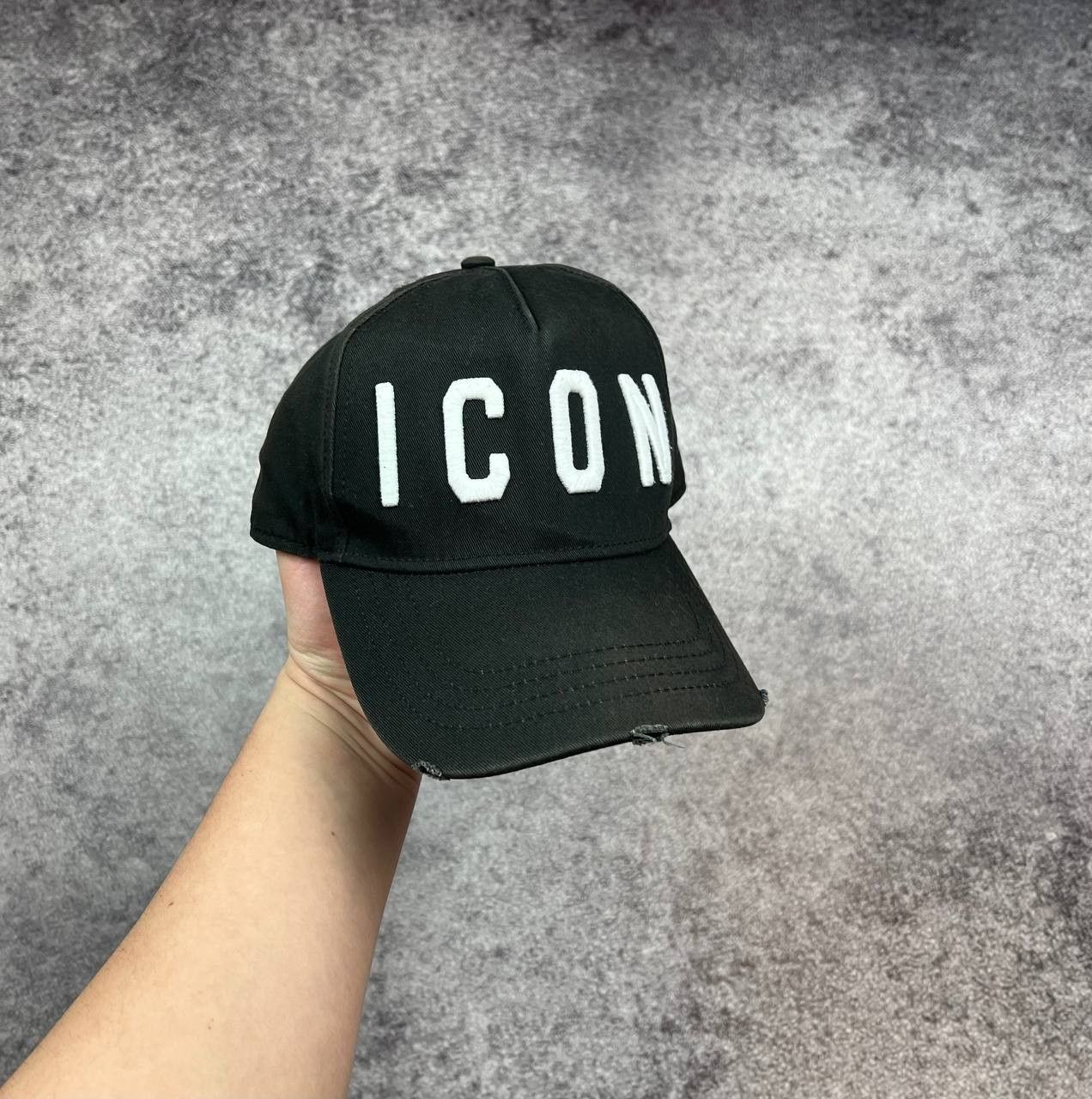 Dsquared2 Dsquared2 Icon Volume Embroidered Logo Cap y2k Size ONE SIZE - 1 Thumbnail