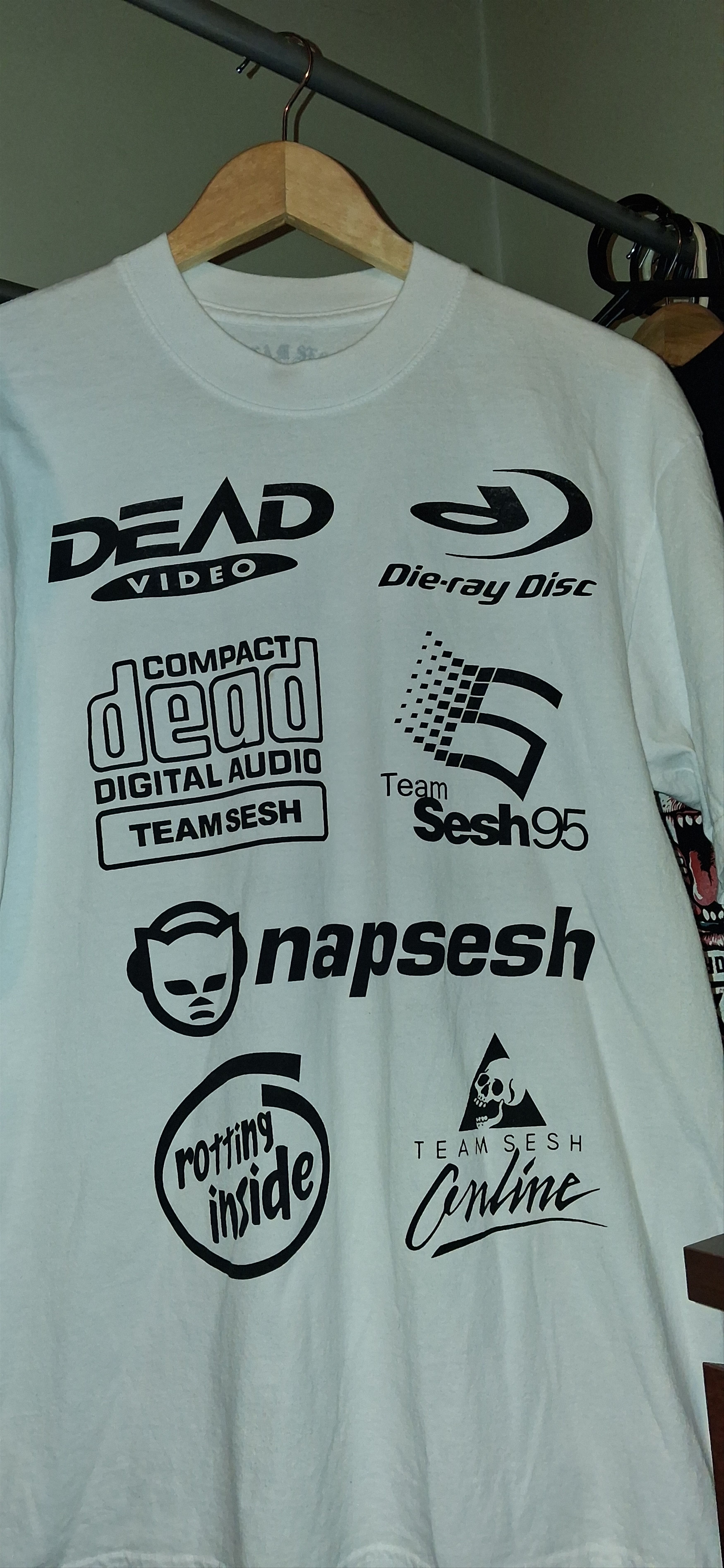 TeamSESH TeamSESH "DeadInternet" T-Shirt Size US M / EU 48-50 / 2 - 1 Thumbnail