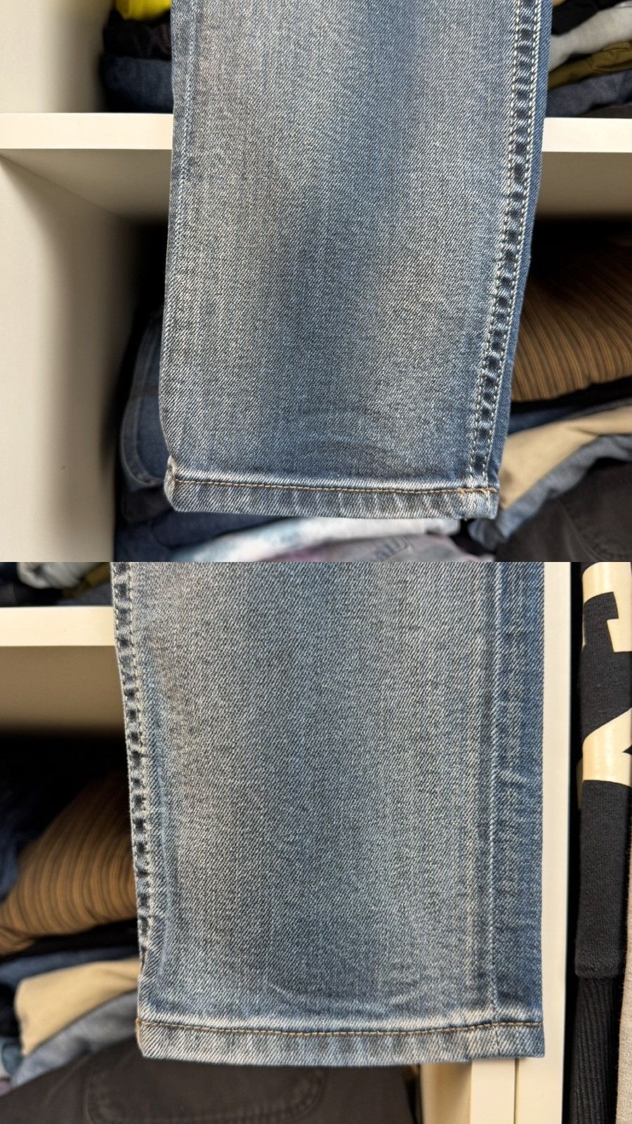 Diesel Diesel Thommer Slim-Skinny Distressed Denim Jeans Size US 31 - 12 Thumbnail
