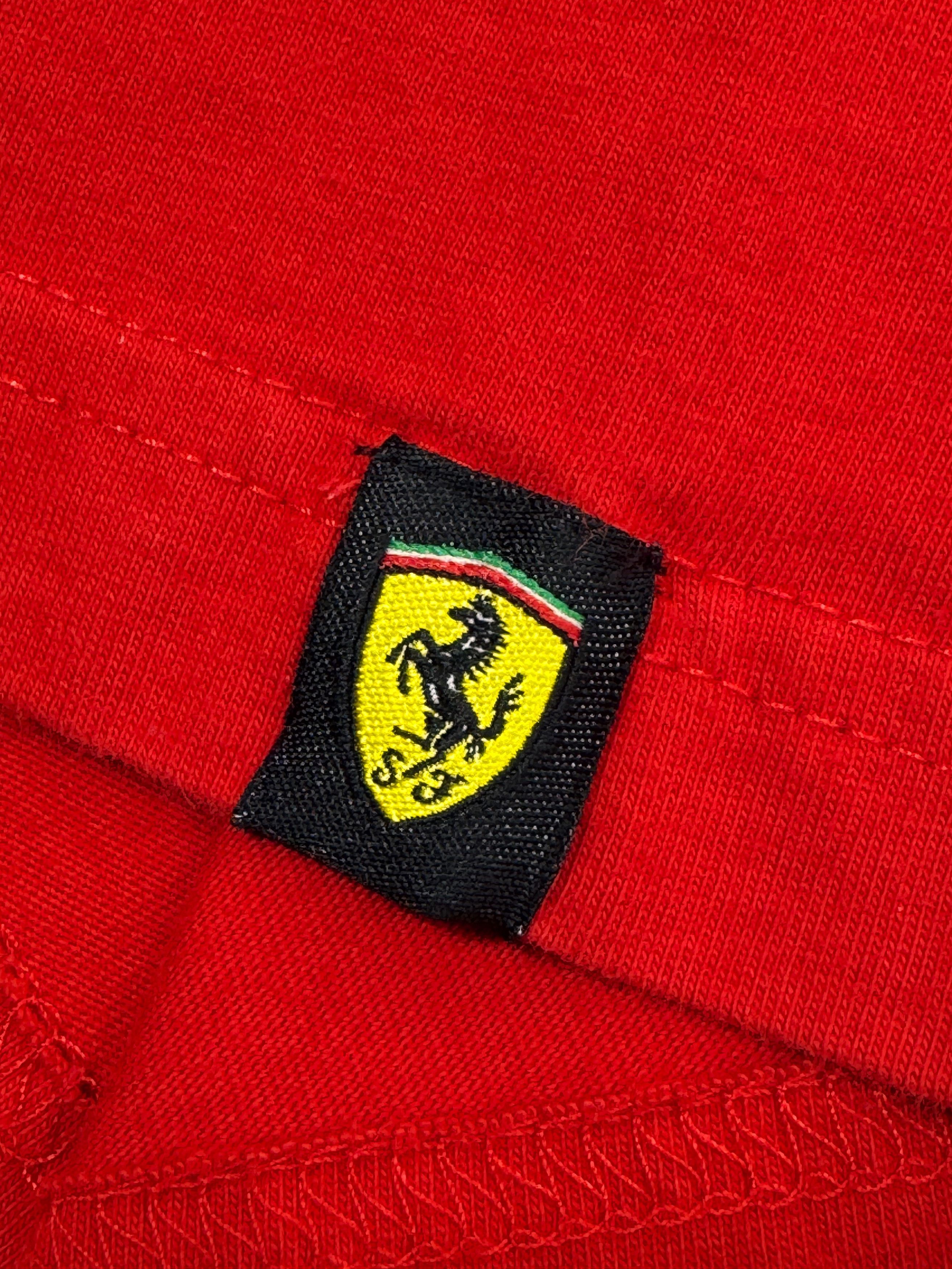 Ferrari Vintage Ferrari T-Shirt F1 Team Racing Car Logo Vodafone Size US L / EU 52-54 / 3 - 9 Thumbnail