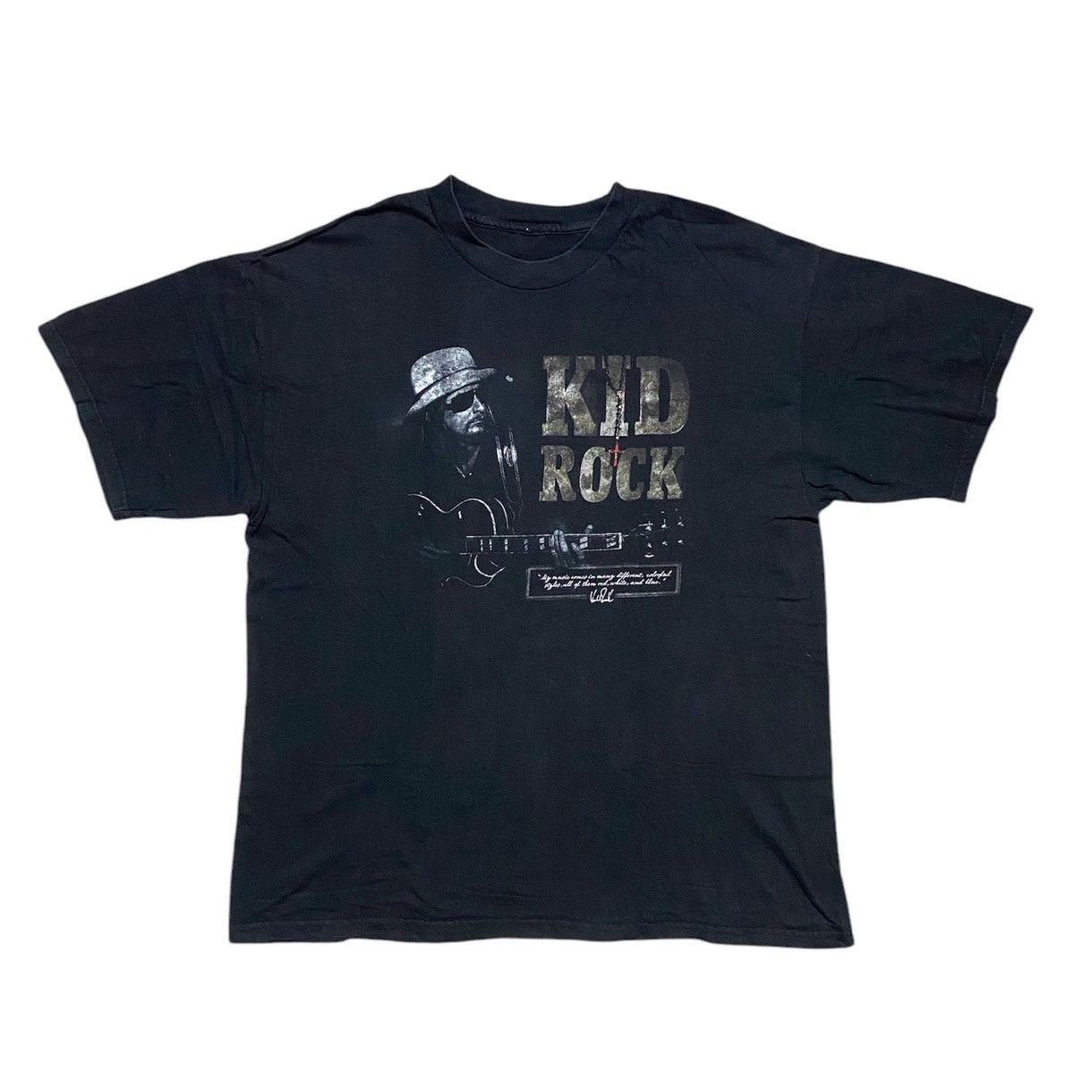 Band Tees Vintage Kid Rock Tee Size US XL / EU 56 / 4 - 1 Thumbnail