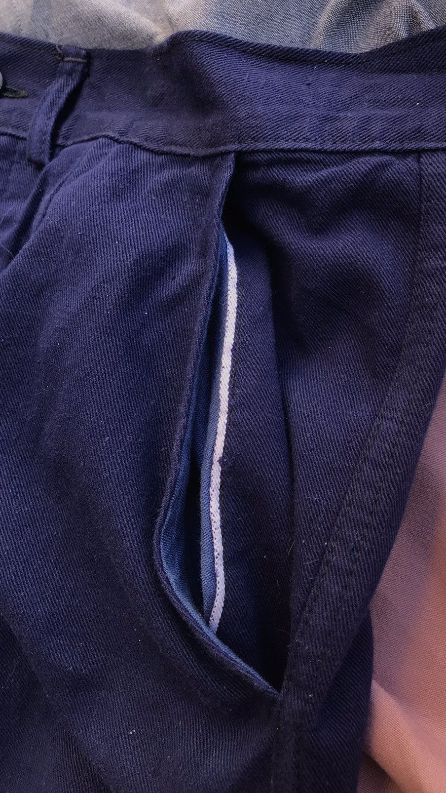 Self Edge SELVEDGE VINTAGE CHORE PANTS Size US 29 - 1 Thumbnail