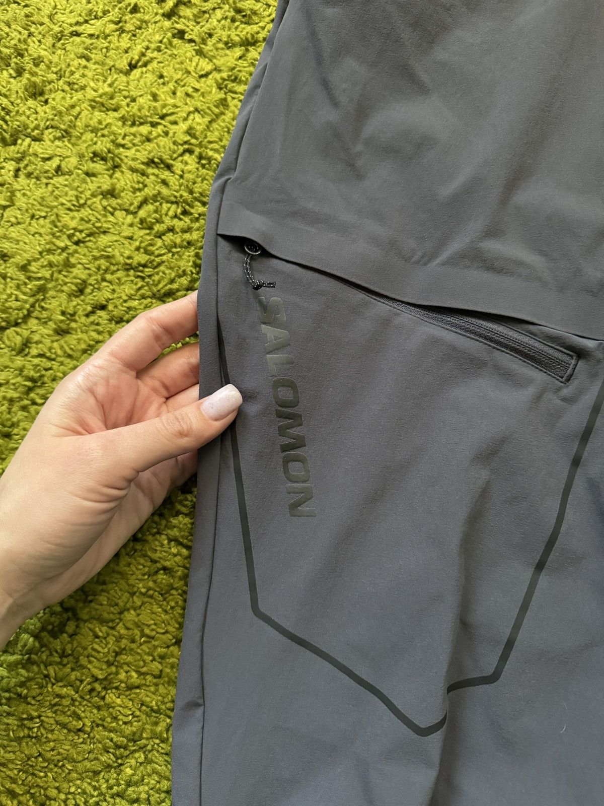 Salomon Salomon gorpcore style trekking pants Size 27" / US 4 / IT 40 - 3 Thumbnail