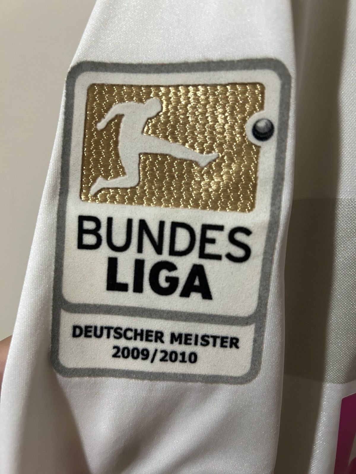 Adidas Bayern munich jersey toni kroos 2010 away Size US XXL / EU 58 / 5 - 5 Thumbnail